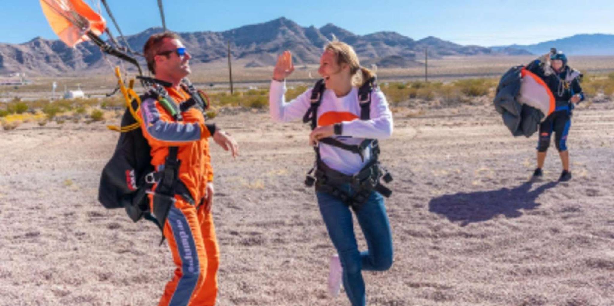 Las Vegas Skydive Experience with Hotel Pickup - Image 6