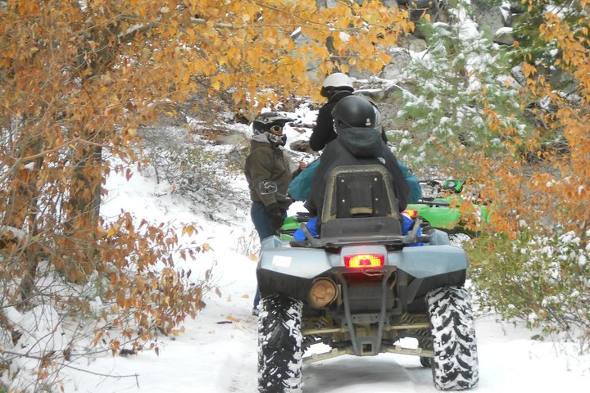Reno UTV or Snowmobile & Snowshoe Winter Adventure - Image 5