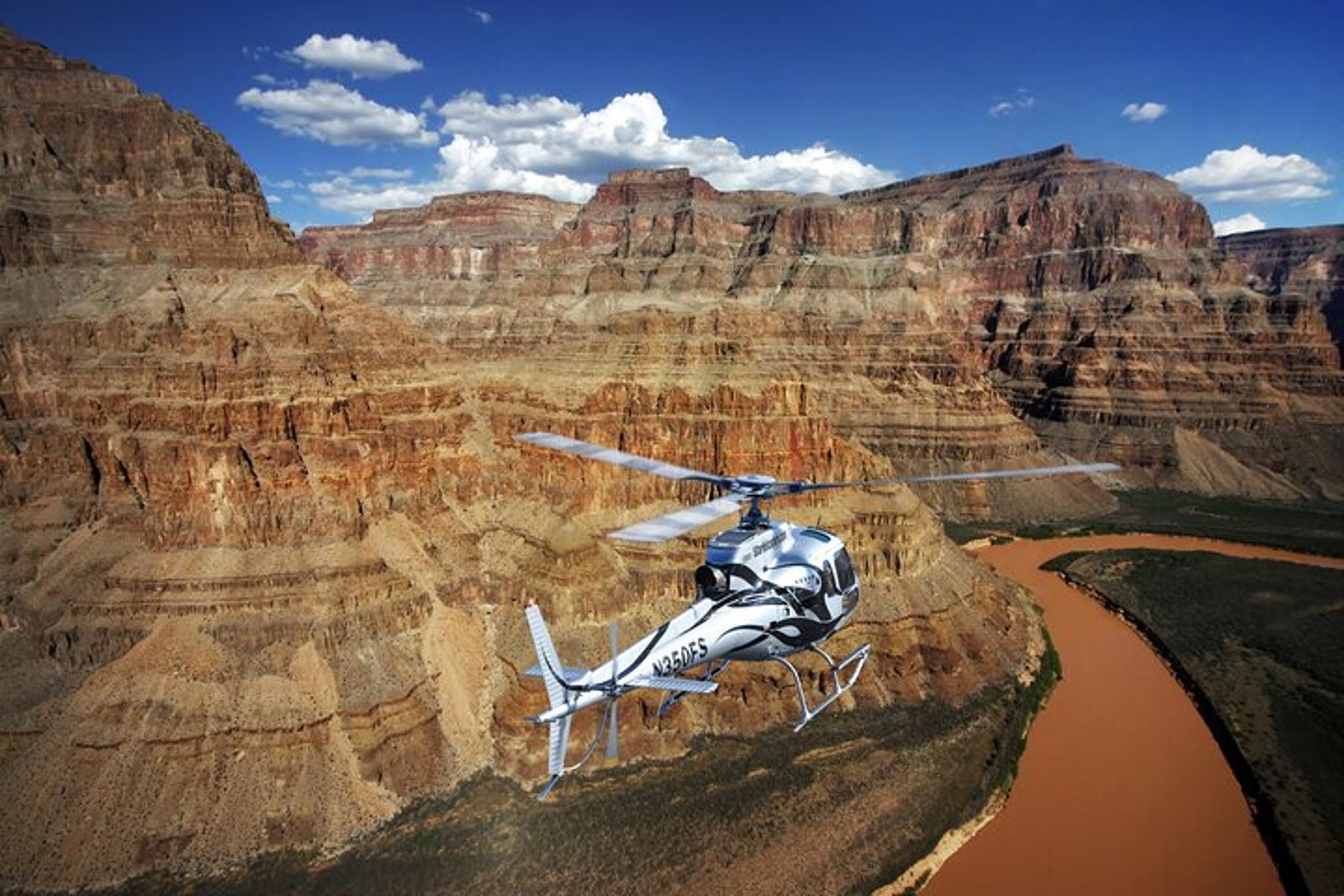 Las Vegas Grand Canyon Helicopter and Ranch Tour - Image 6