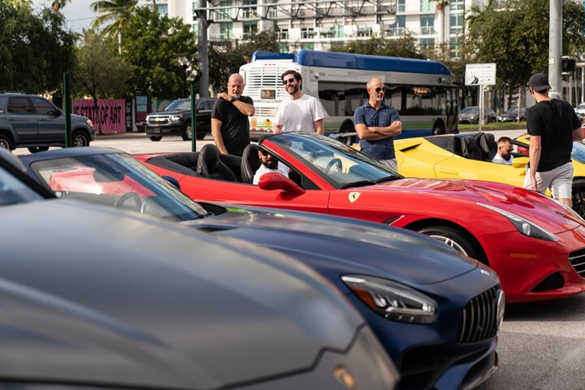 Miami Exotic Car Rally Experience 8 hr - Image 3