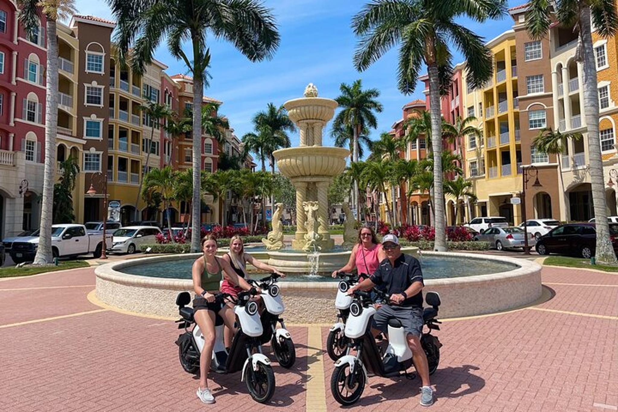 Naples Electric Moped Tour