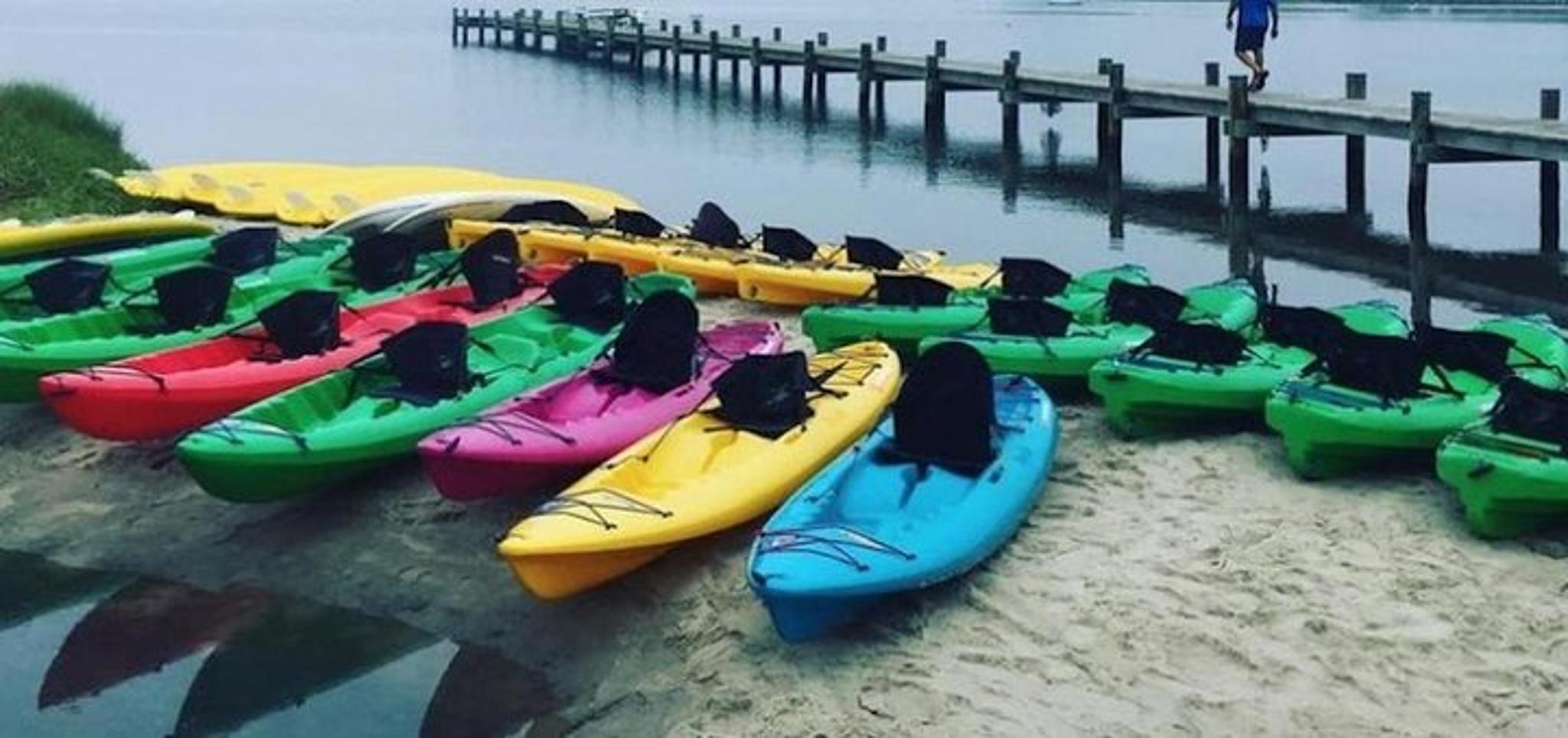 Rehoboth Bay Tandem Kayak Rental - Image 5
