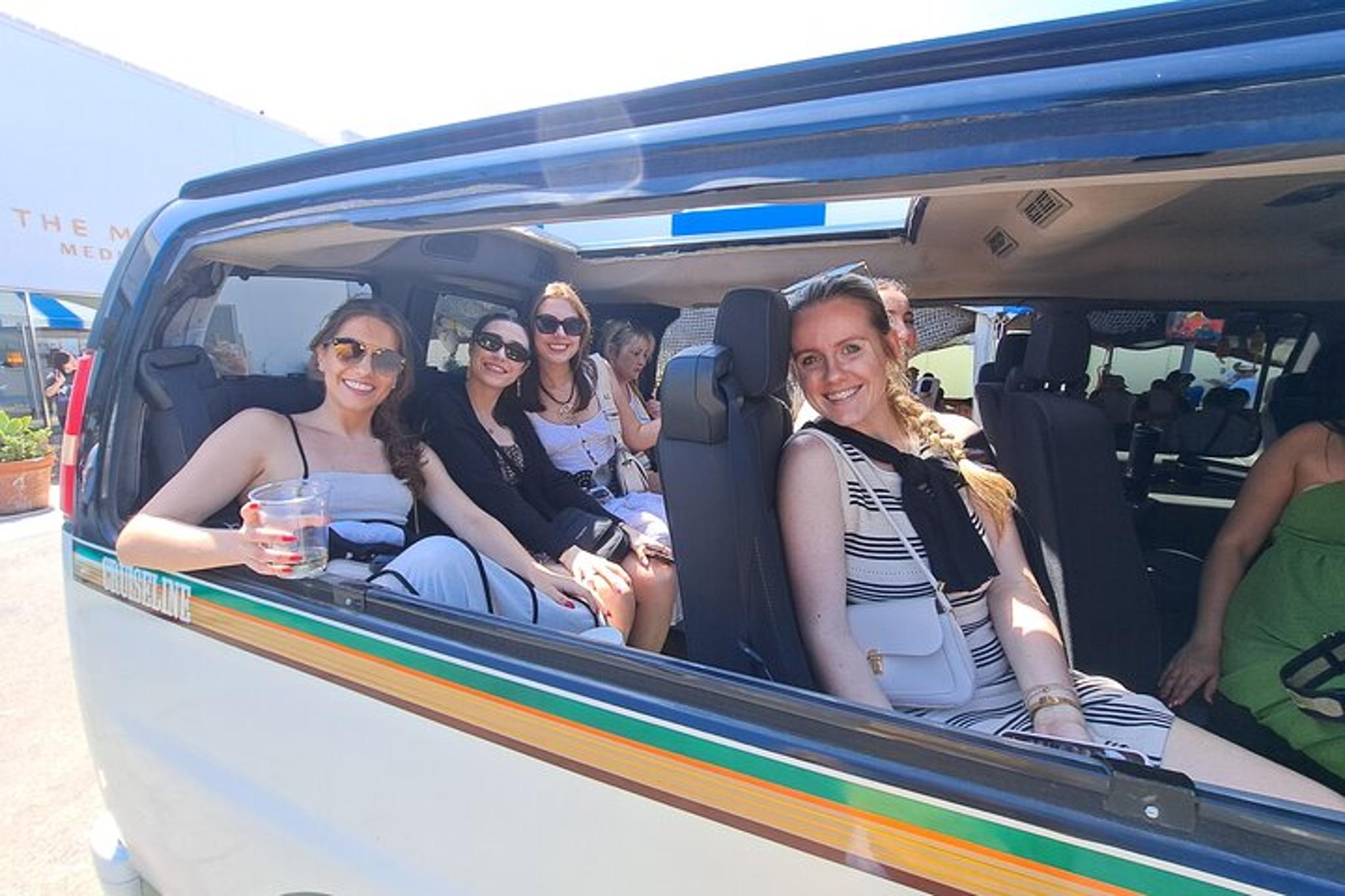 Los Angeles Hollywood Tour with Open Bar