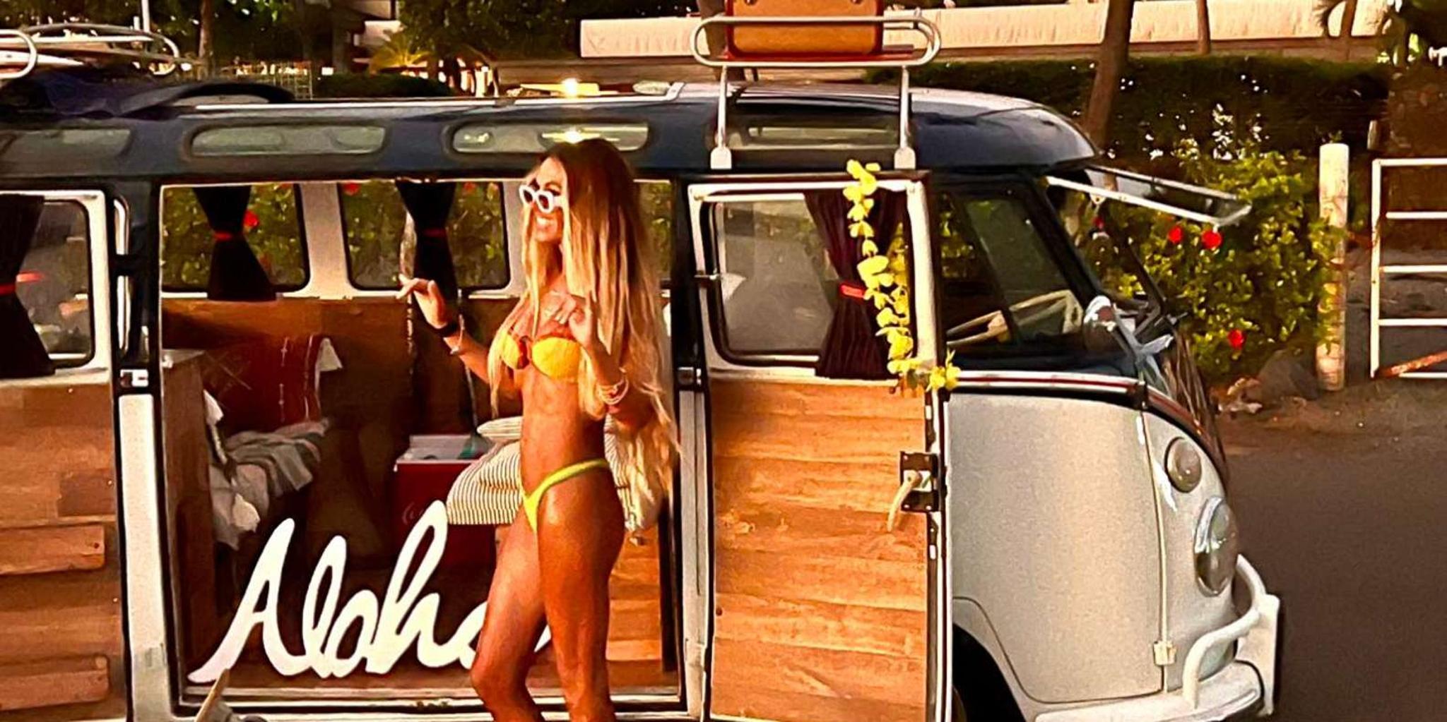 Maui Brewery and Beach Tour in Vintage VW Bus - Image 1