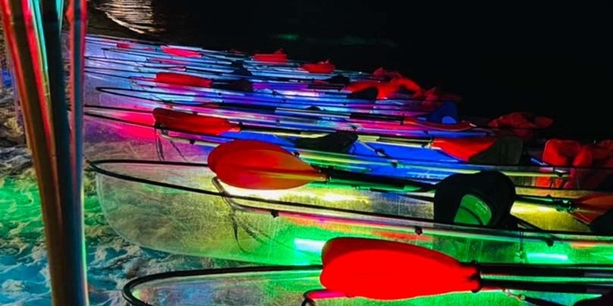 Panama City Beach Glow Kayak Adventure - Image 3