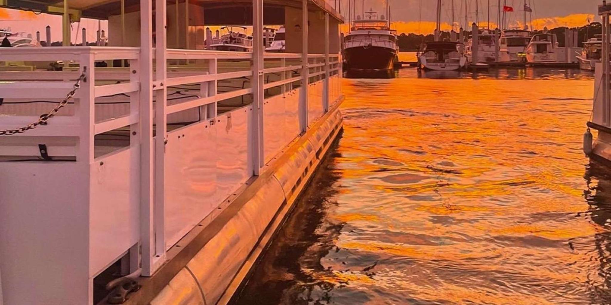 Hilton Head Dolphin Cruise at Sunset - Image 3