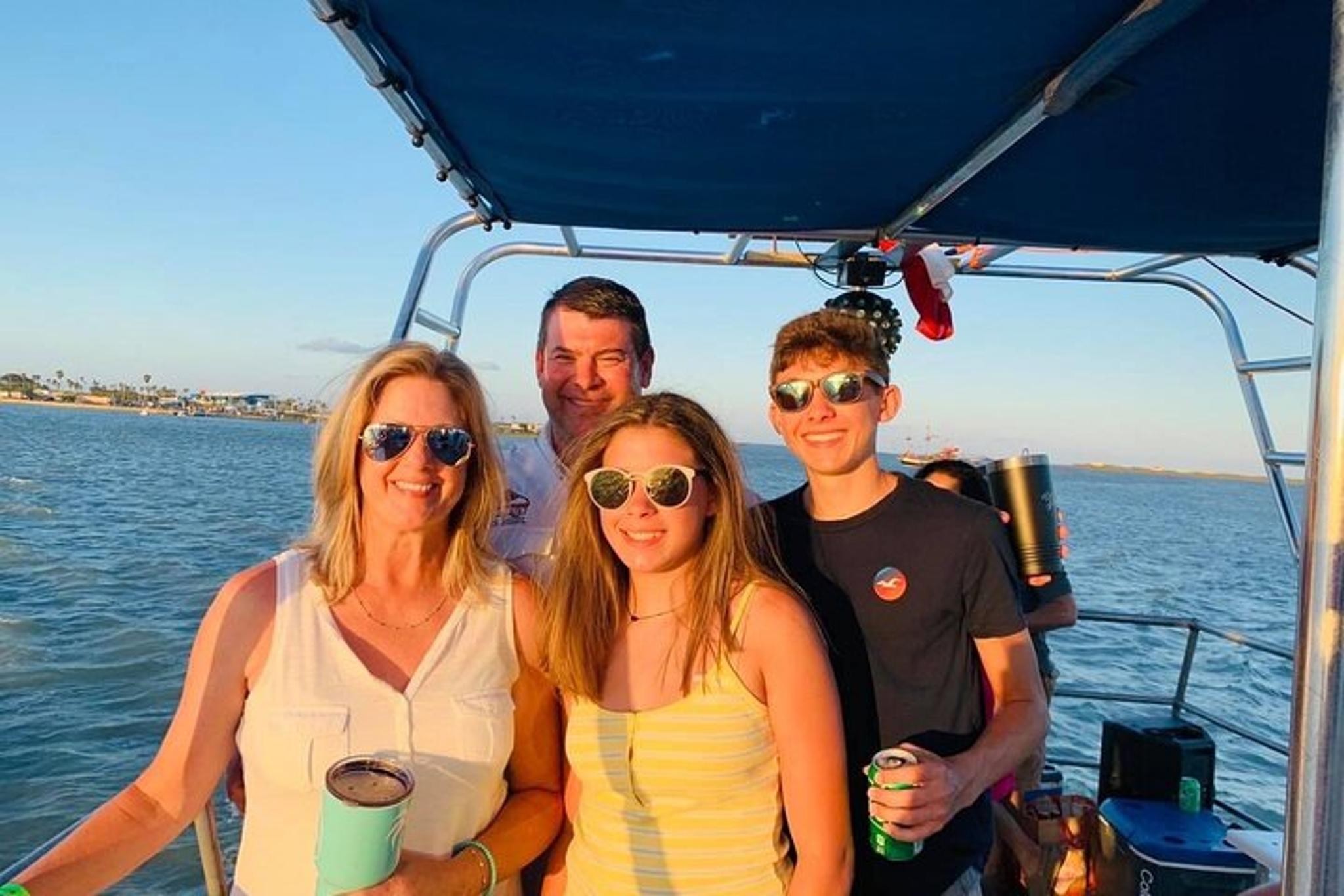 Laguna Madre Bay Dolphin Watch and Fireworks Cruise - Image 2