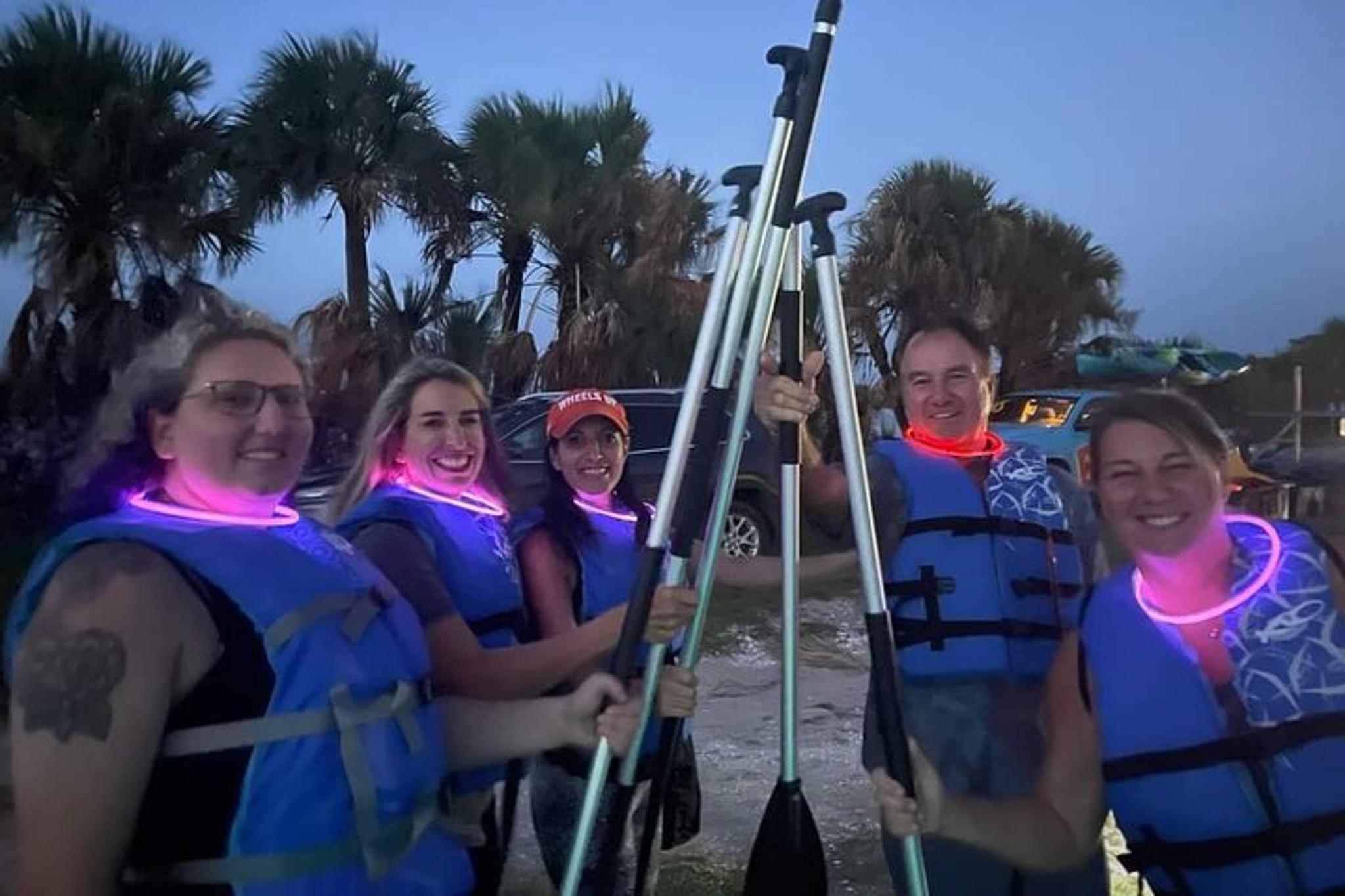Titusville Bioluminescence Rafting Tour - Image 6