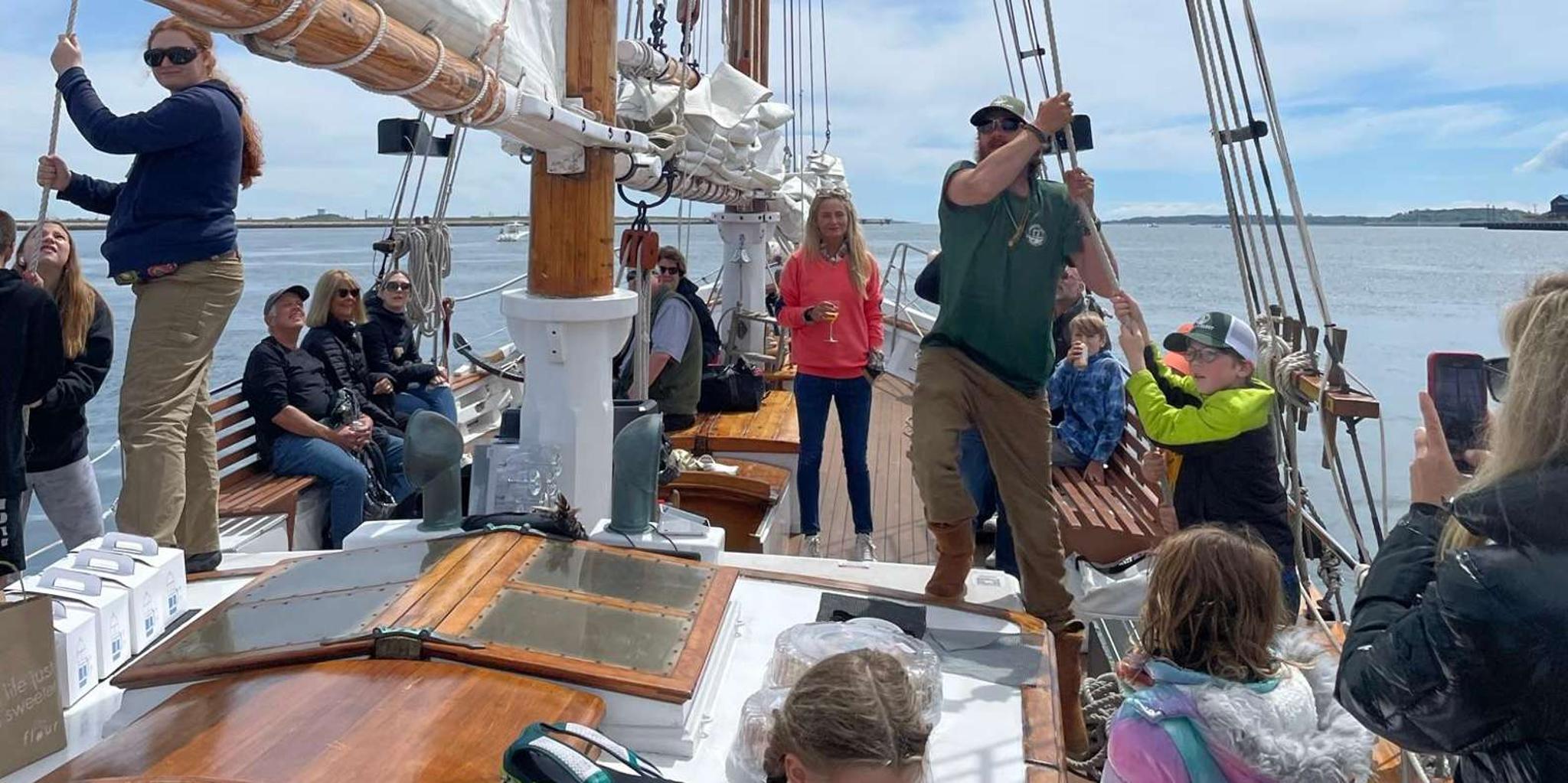 Boston Harbor Pastry & Prosecco Sail - Image 6