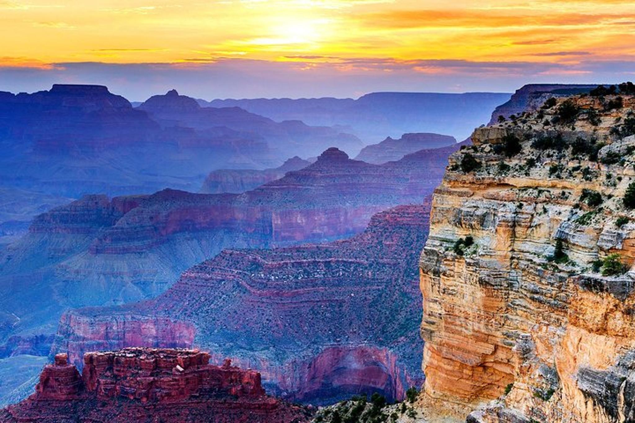 Sedona Grand Canyon Hiking Day Trip