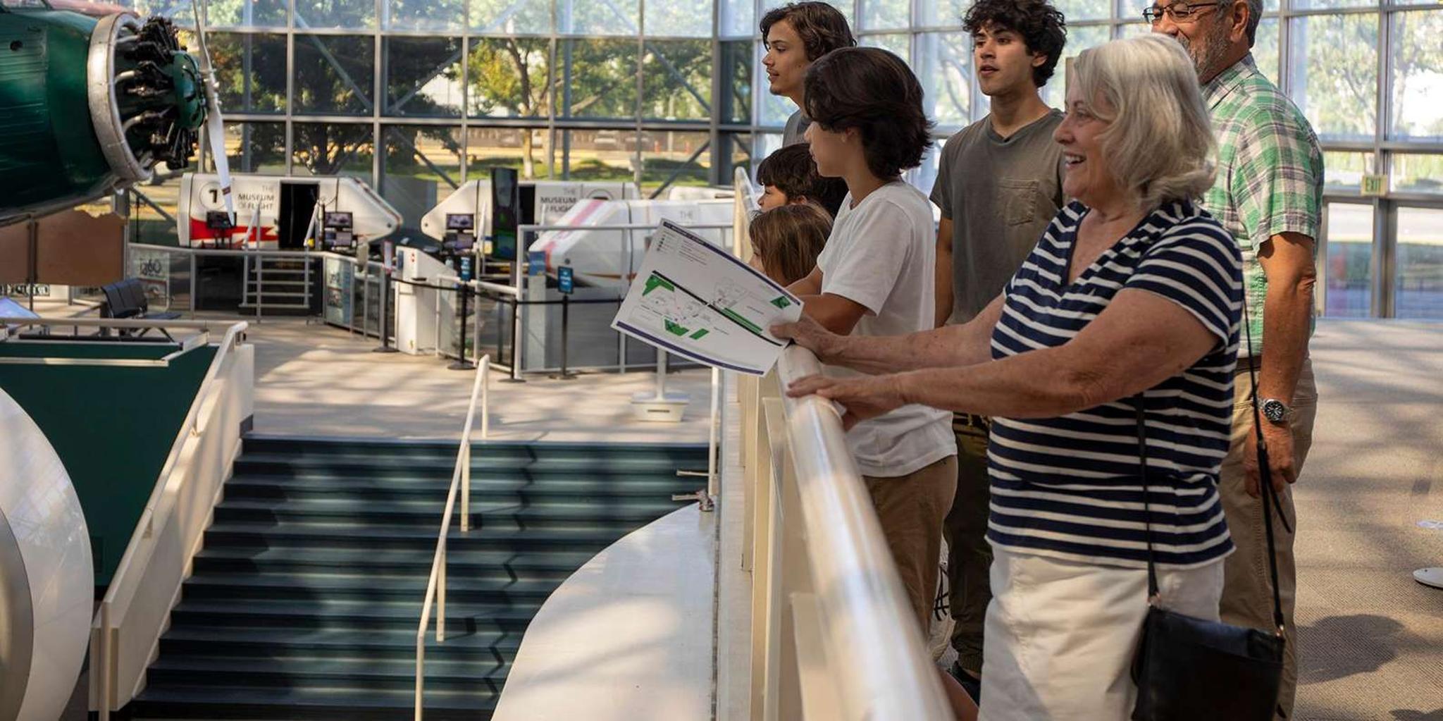 Seattle Museum of Flight Entry Ticket - Image 6