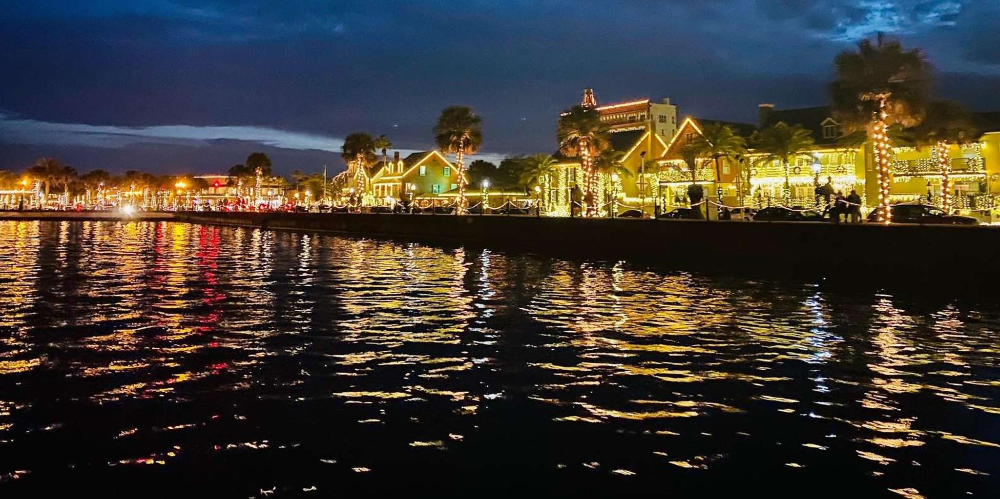 St. Augustine Nights of Lights Cruise with Live Music - Image 4