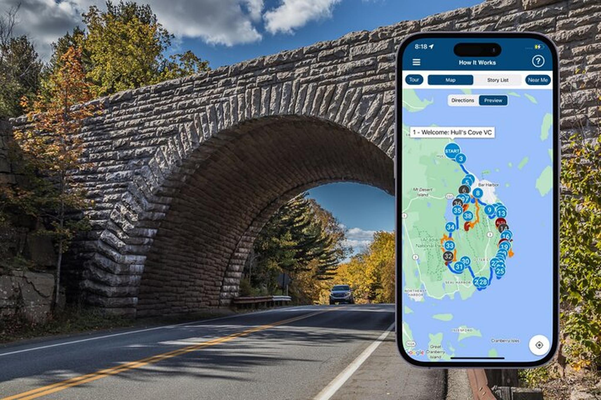 Acadia National Park Self-Guided Driving Audio Tour - Image 2