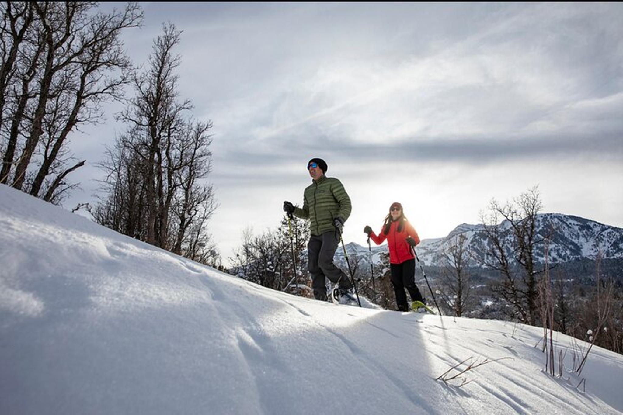 Park City Olympic Park and Snowshoe Tour - Image 6