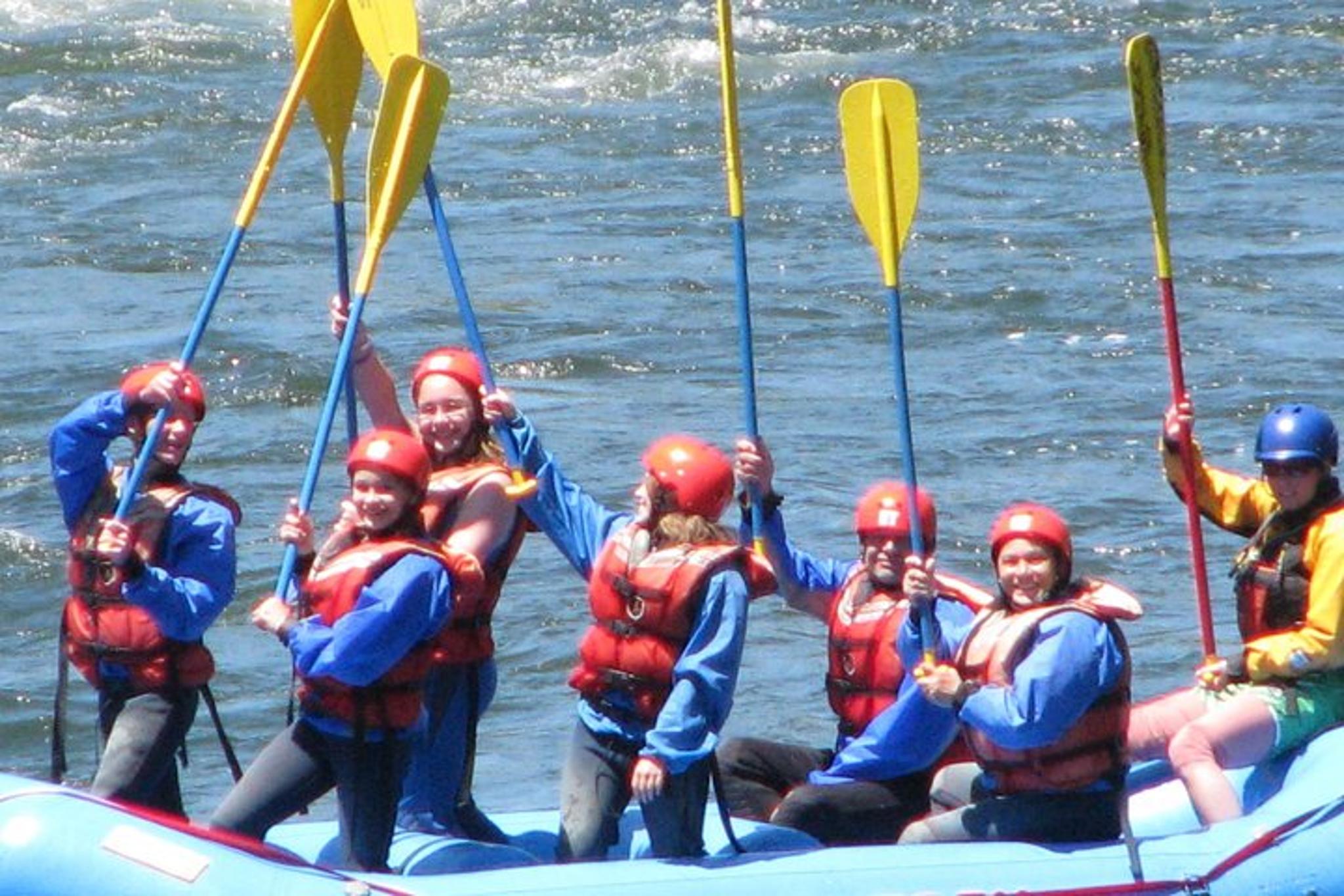 San Francisco Whitewater Rafting Experience with Pickup - Image 4