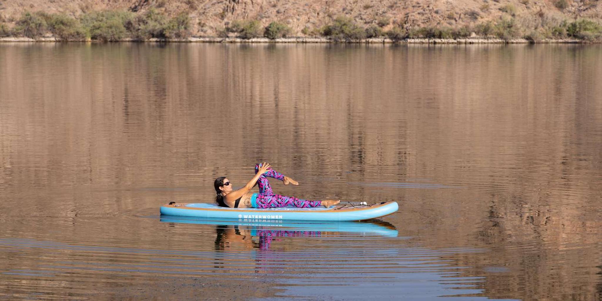 Lake Mead SUP Yoga Private Tour 2.5 hr - Image 5