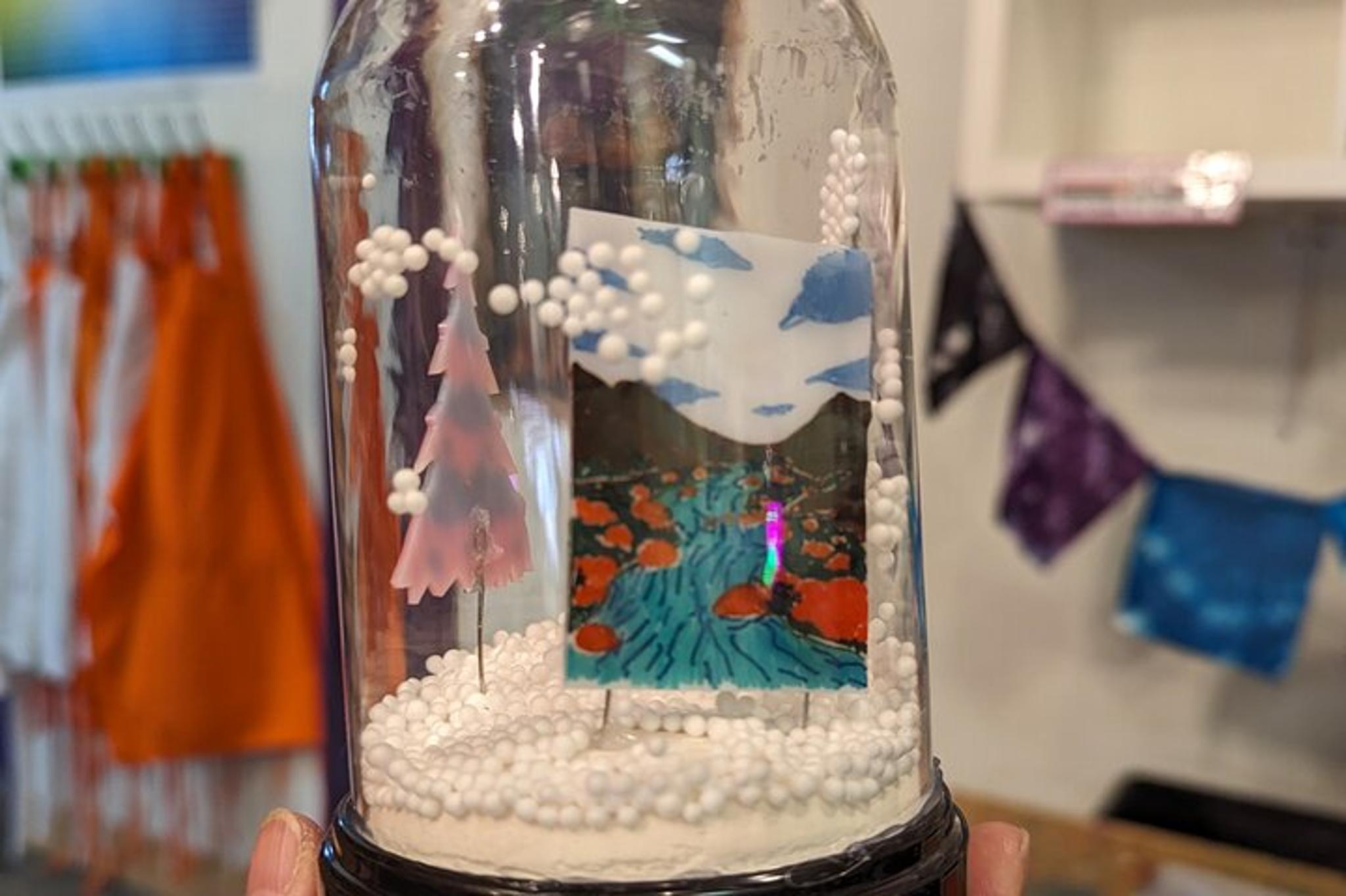 Estes Park Snow Globe Workshop - Image 3