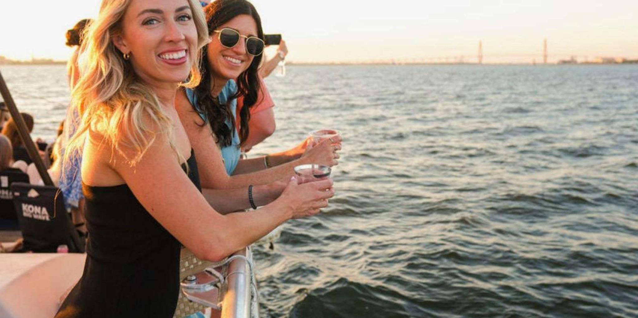 Charleston Sunset Sail Catamaran