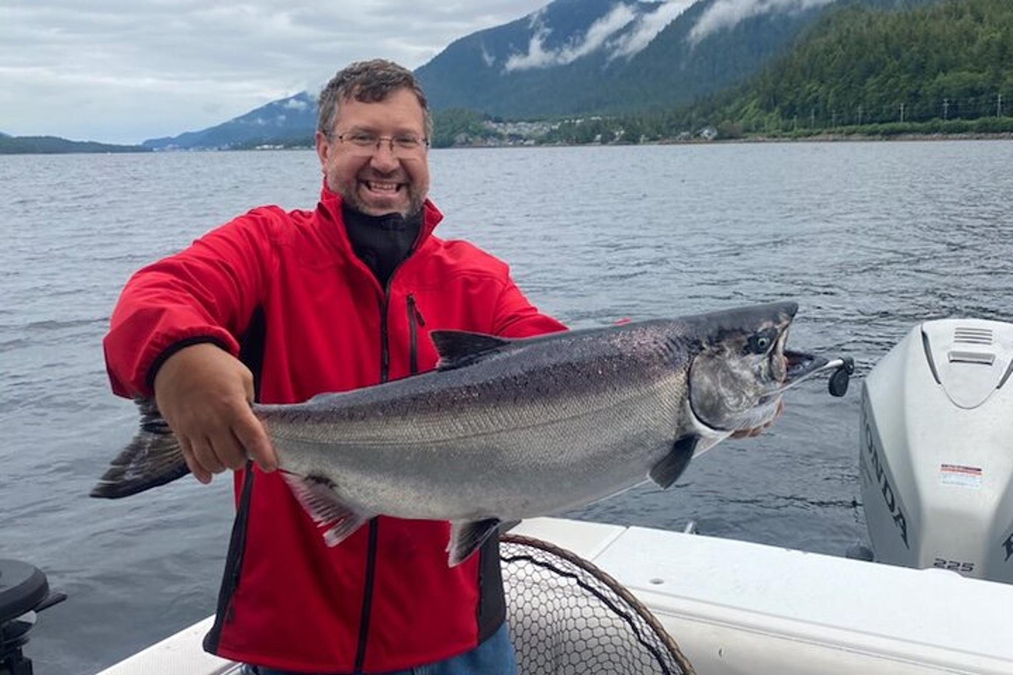 Ketchikan Salmon Fishing Trip