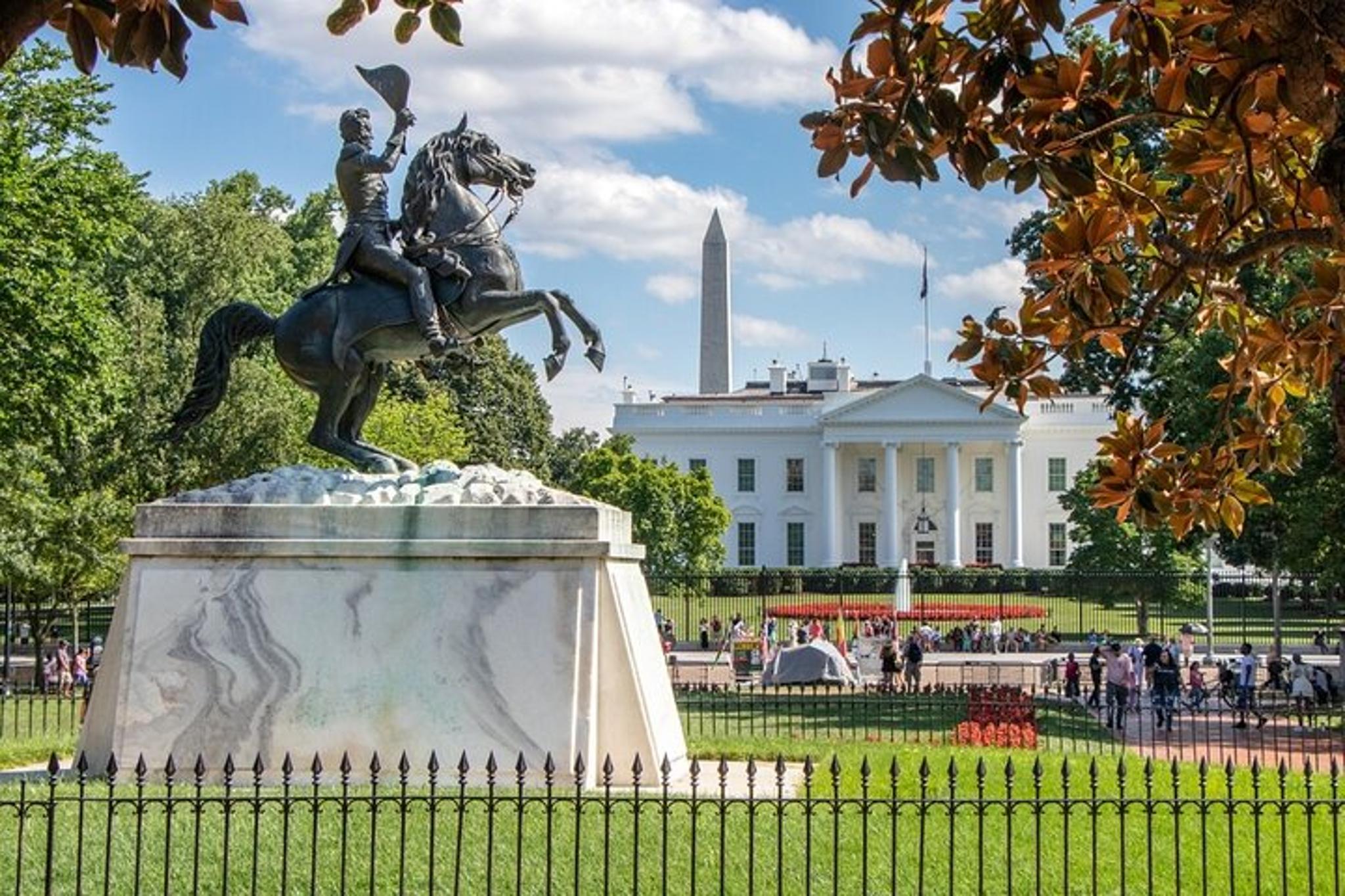 Washington D.C. Observation Deck and Lincoln Tour