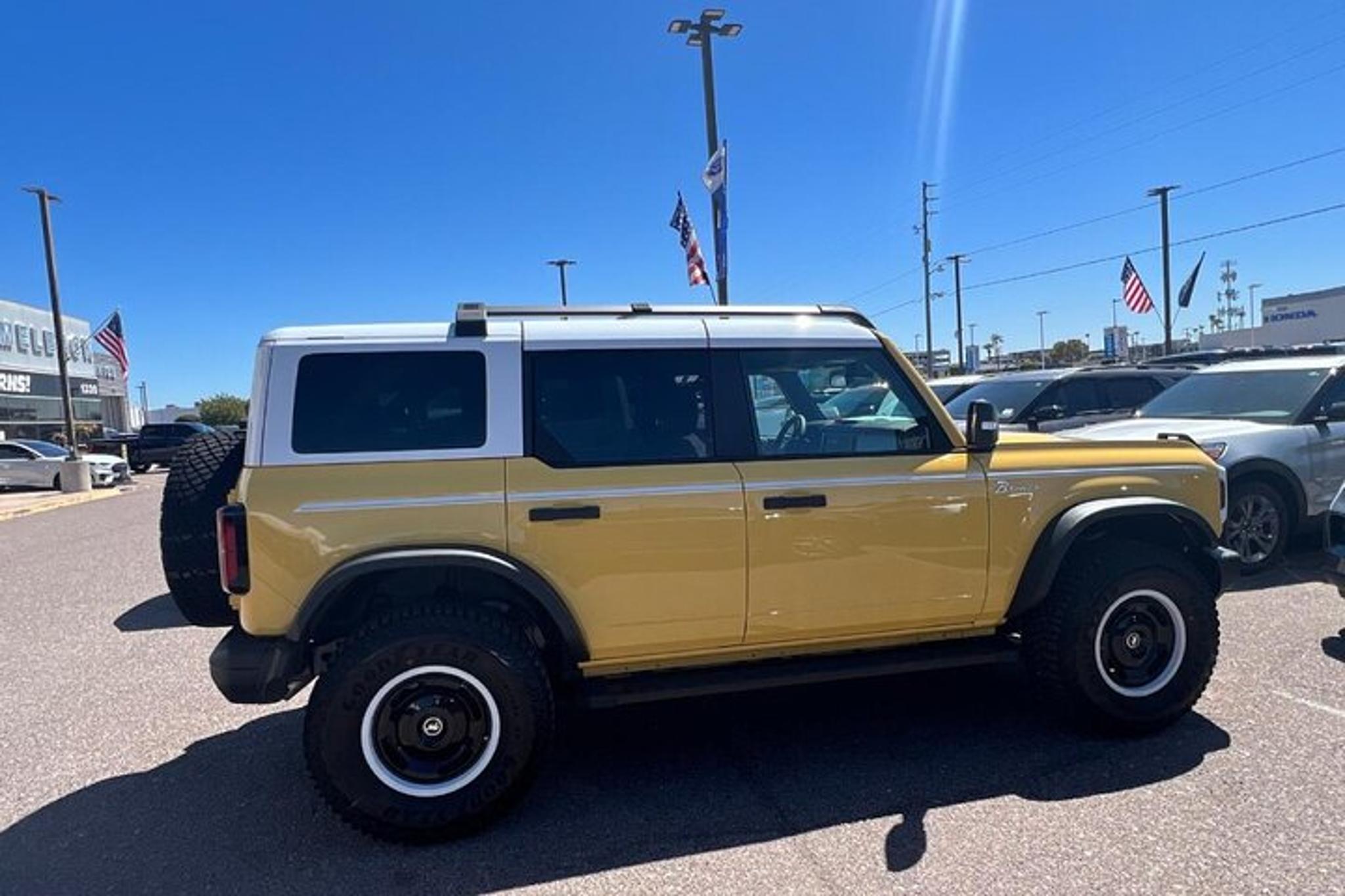 Las Vegas Custom Bronco Rental - Image 3
