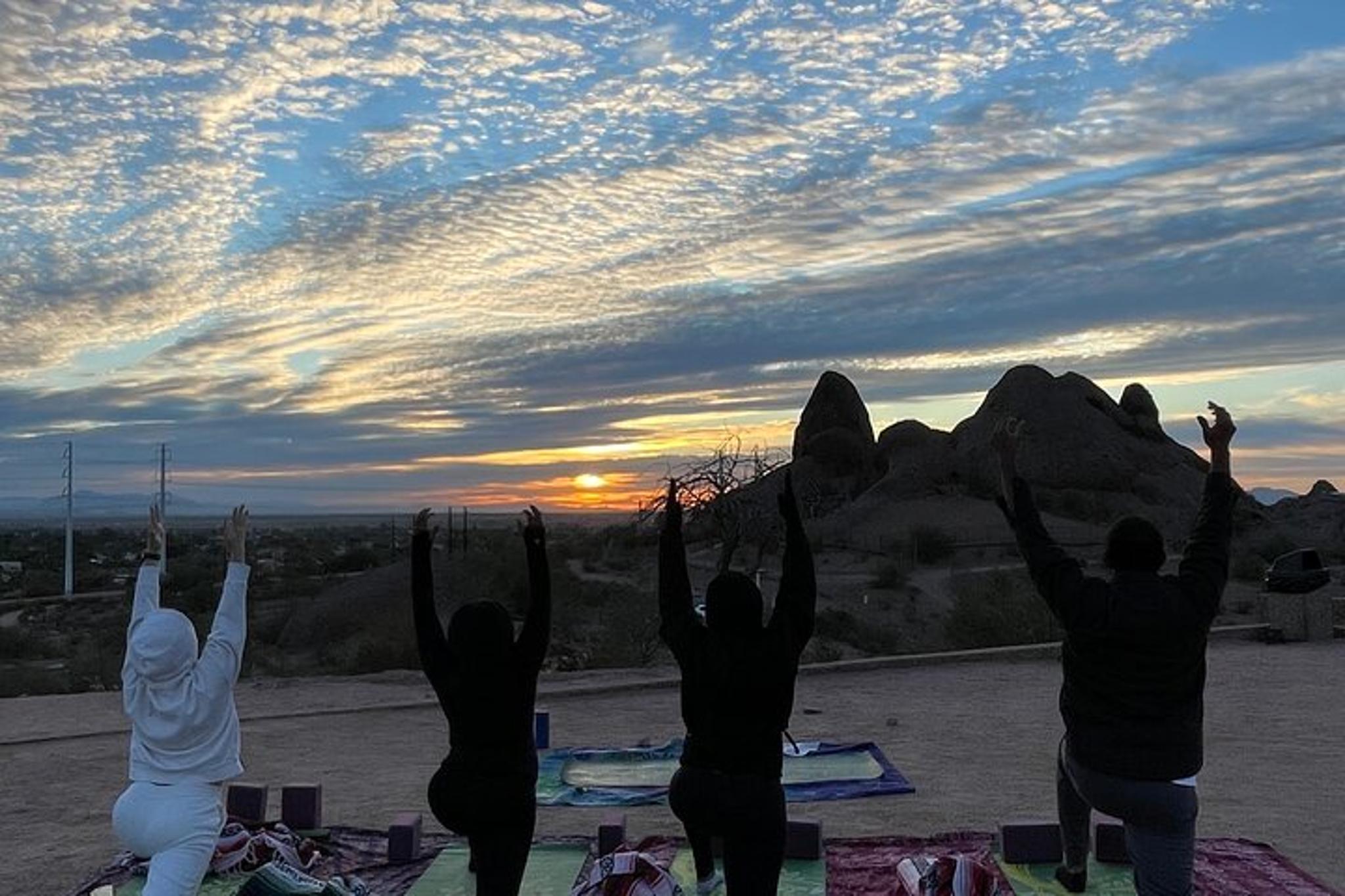 Phoenix Sunrise Yoga Experience - Image 3