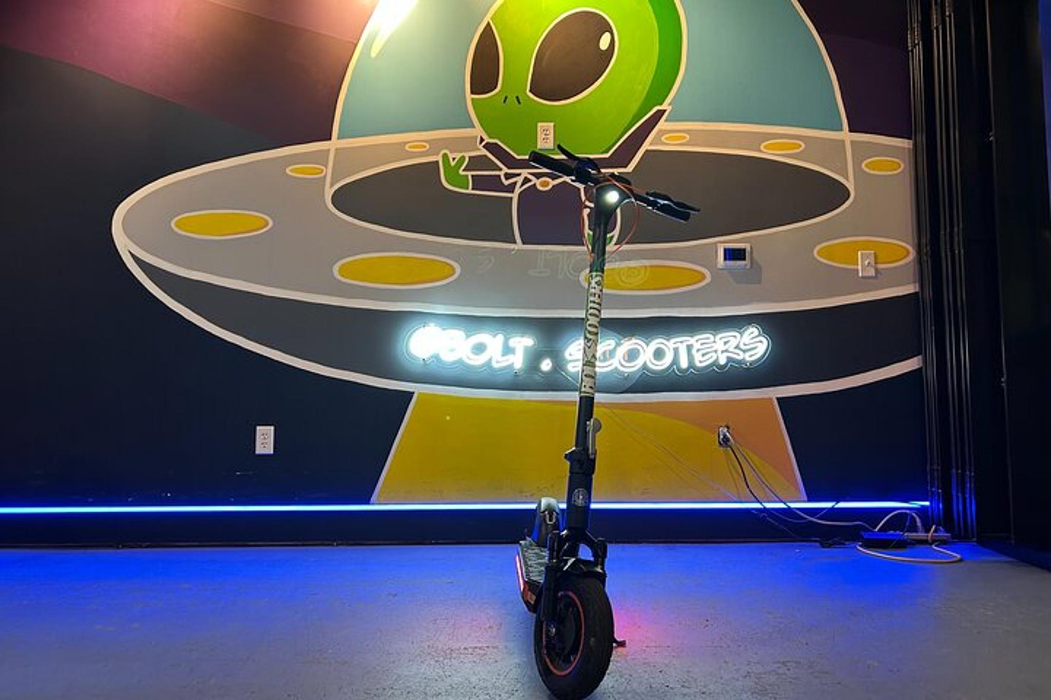 Houston E-Scooter Tour - Image 1