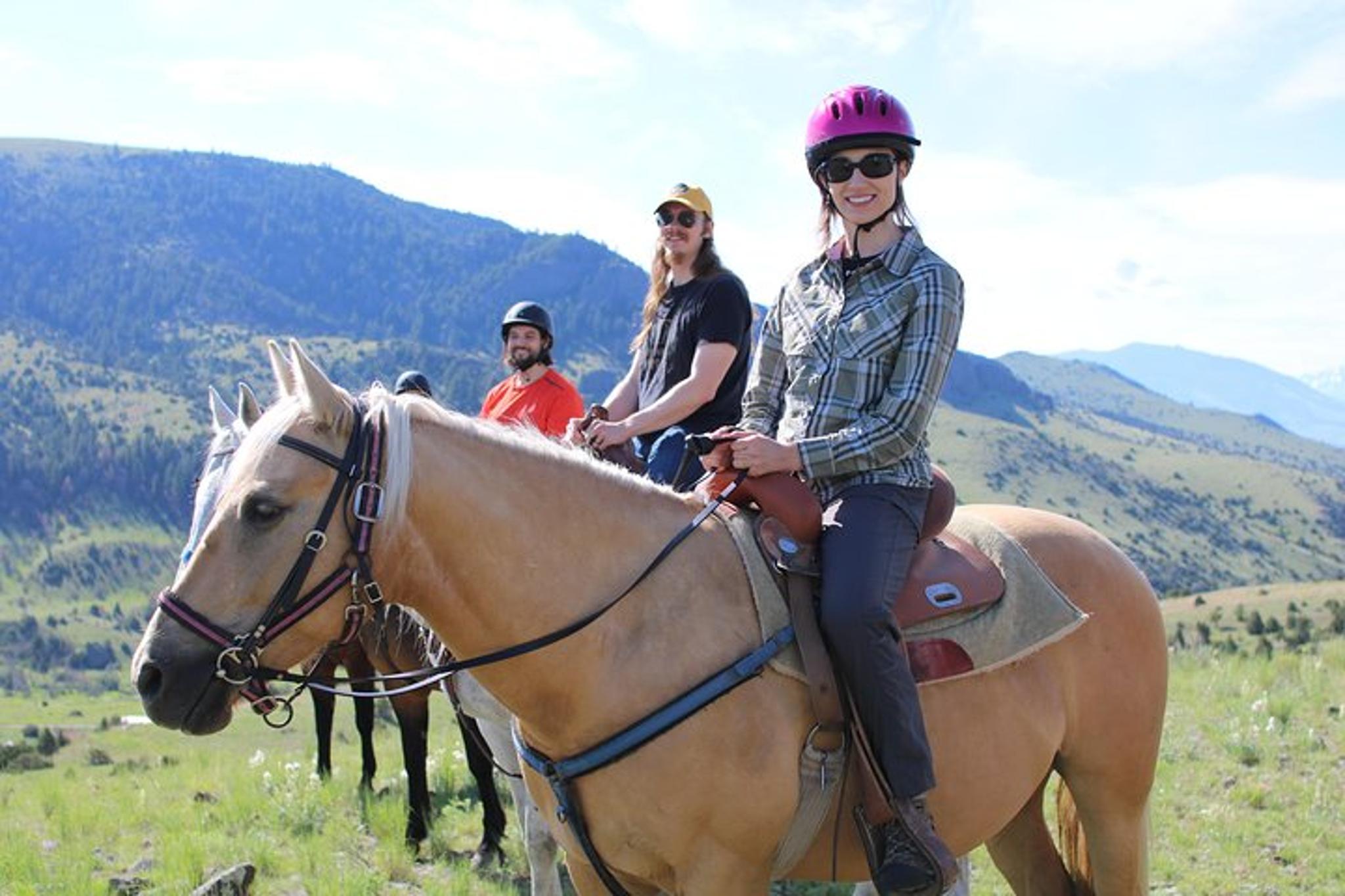 Montana Trail Ride in Paradise Valley 2 hr - Image 3