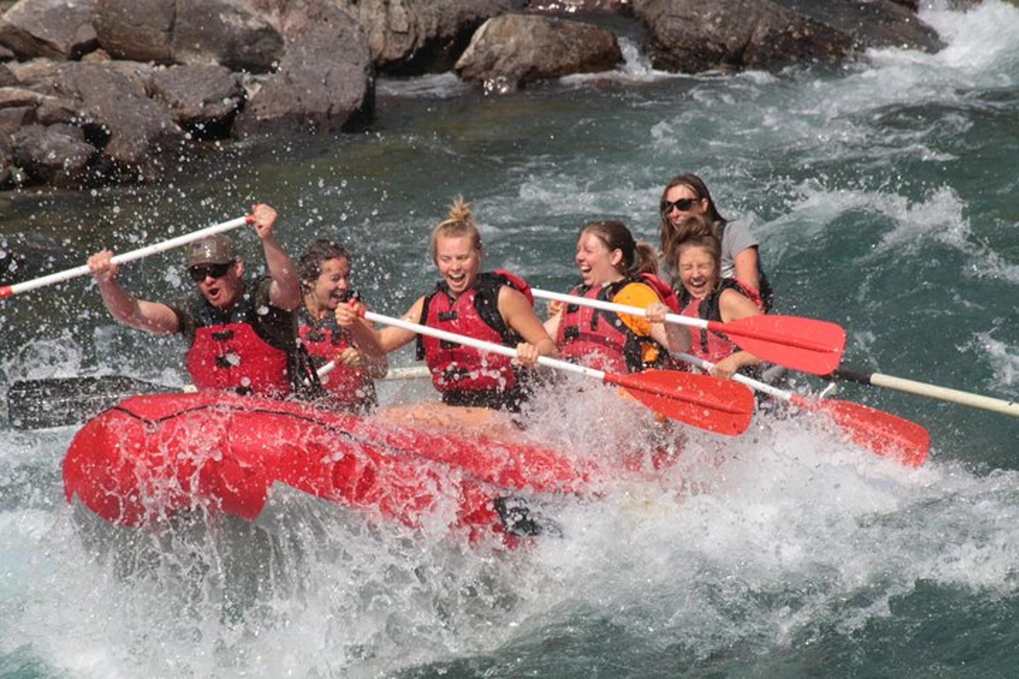 Glacier National Park Whitewater Rafting Adventure