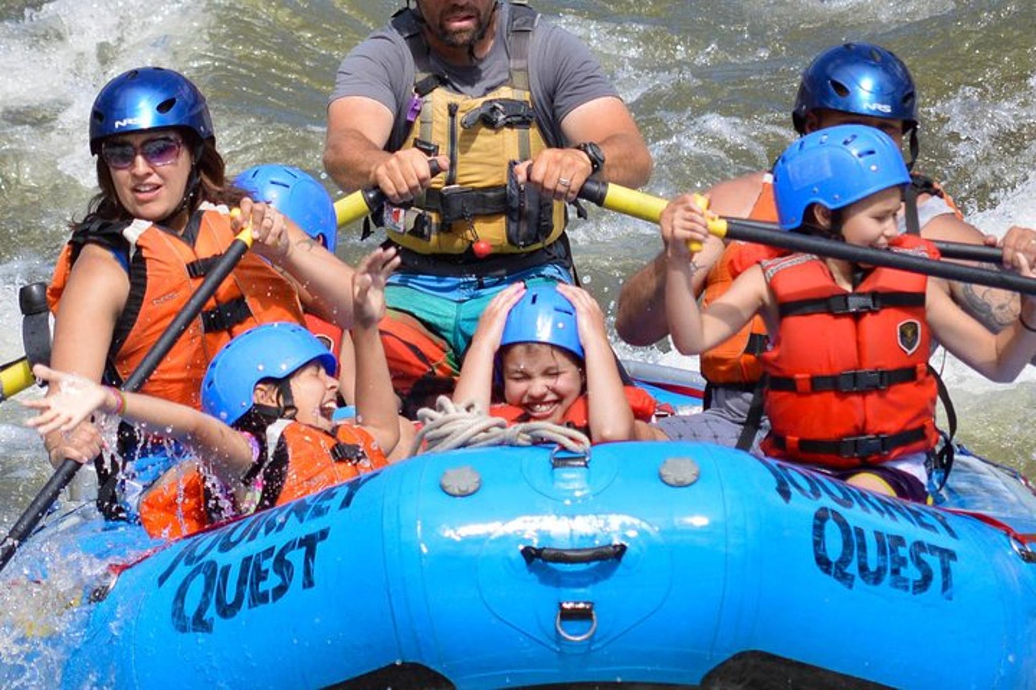 Cotopaxi Bighorn Sheep Canyon Rafting Adventure