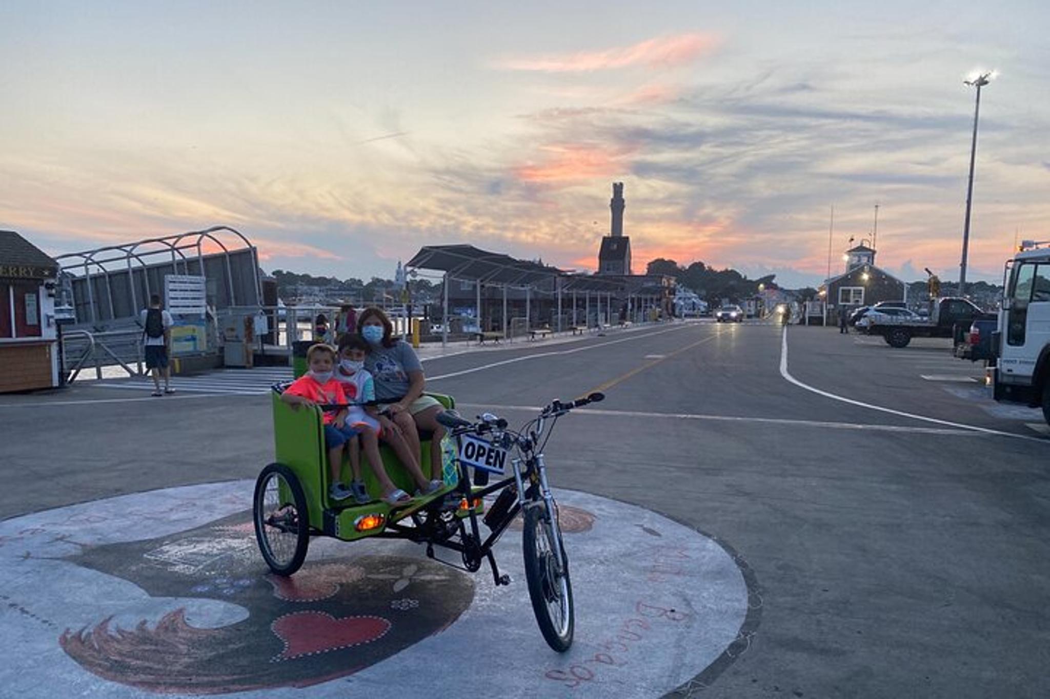 Provincetown Open-Air Pedicab Tour - Image 1