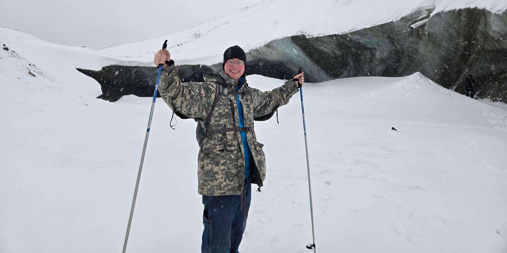 Fairbanks Snowshoe Hike to Castner Glacier Ice Cave - Image 2
