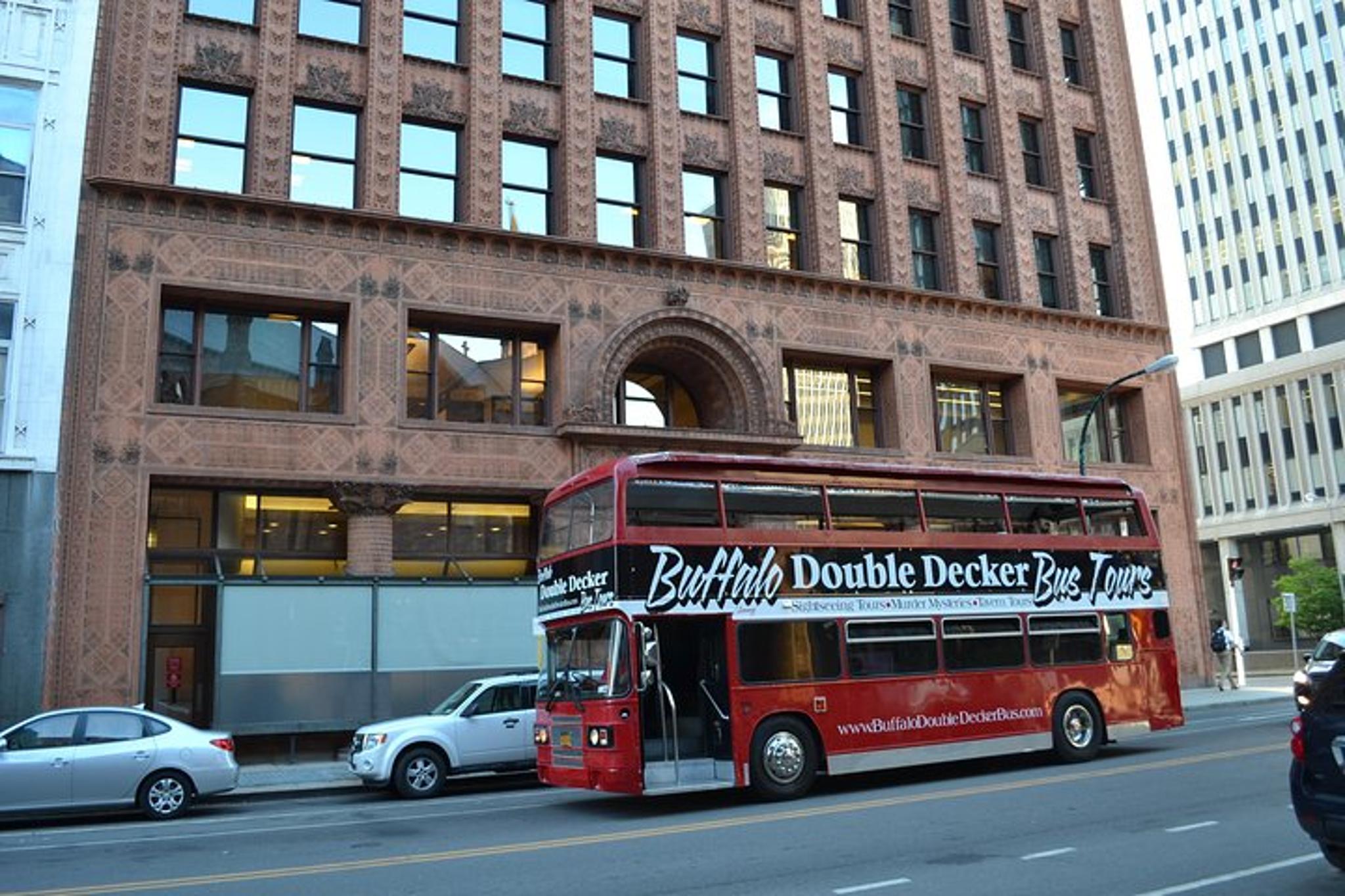 Buffalo Double Decker Bus Tour - Image 5
