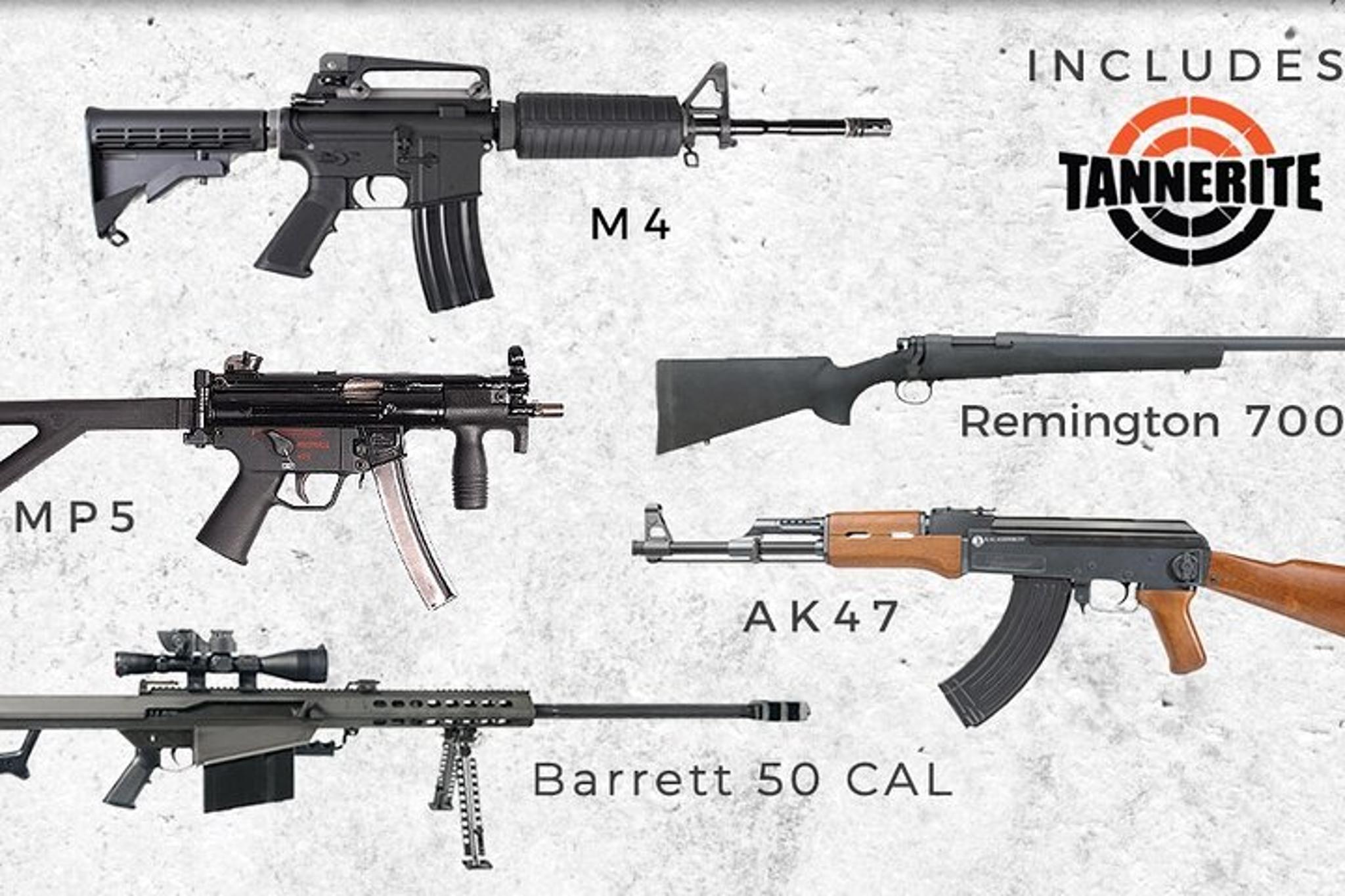 Las Vegas Outdoor Shooting Range Experience - Image 6