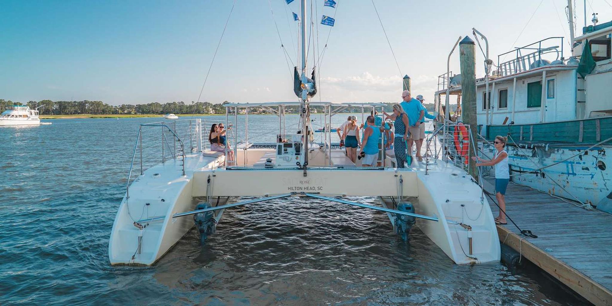 Hilton Head Island Sailing Catamaran Cruise