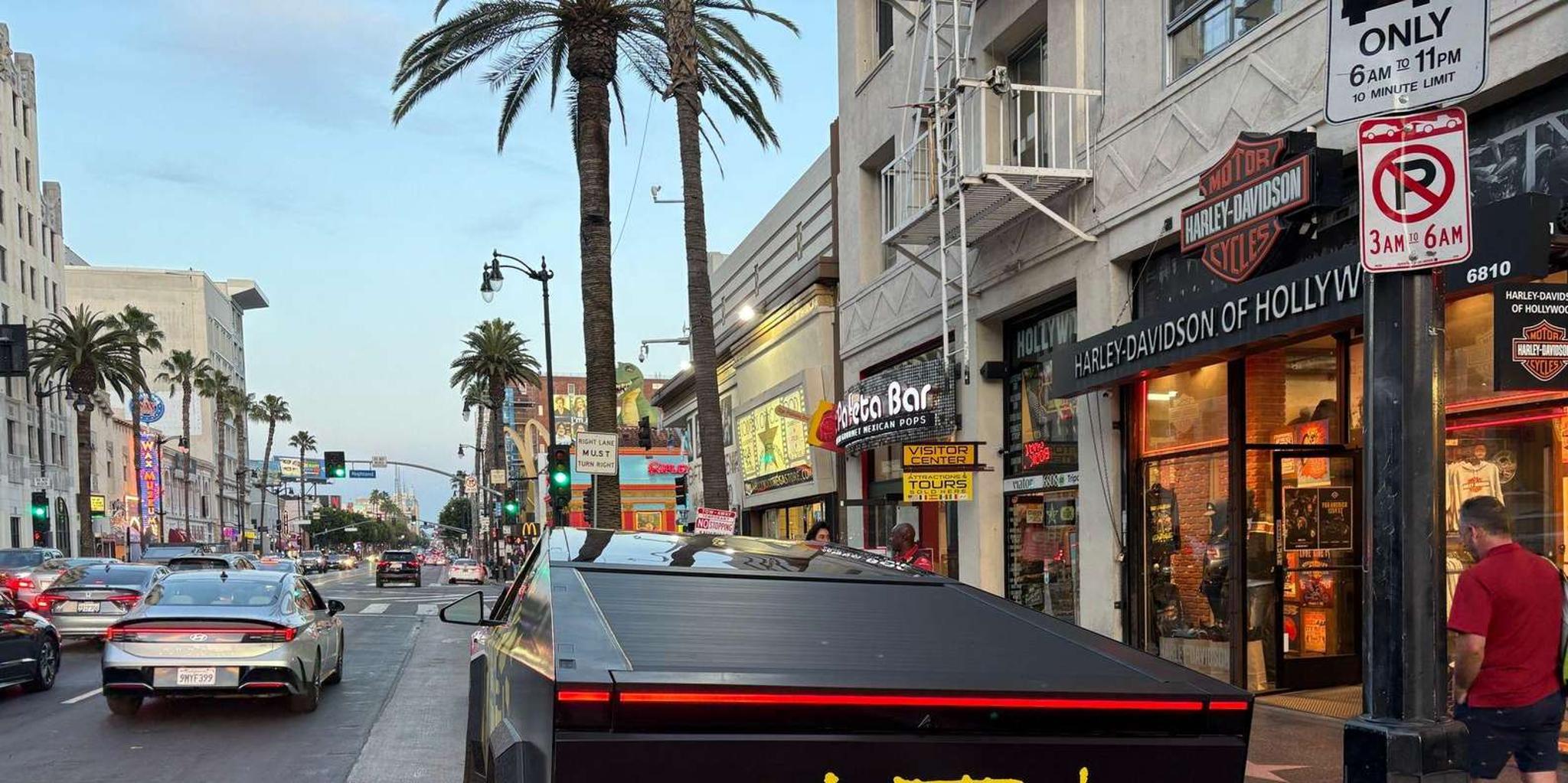 Los Angeles Tesla Tour with Hollywood Sign Stops - Image 6