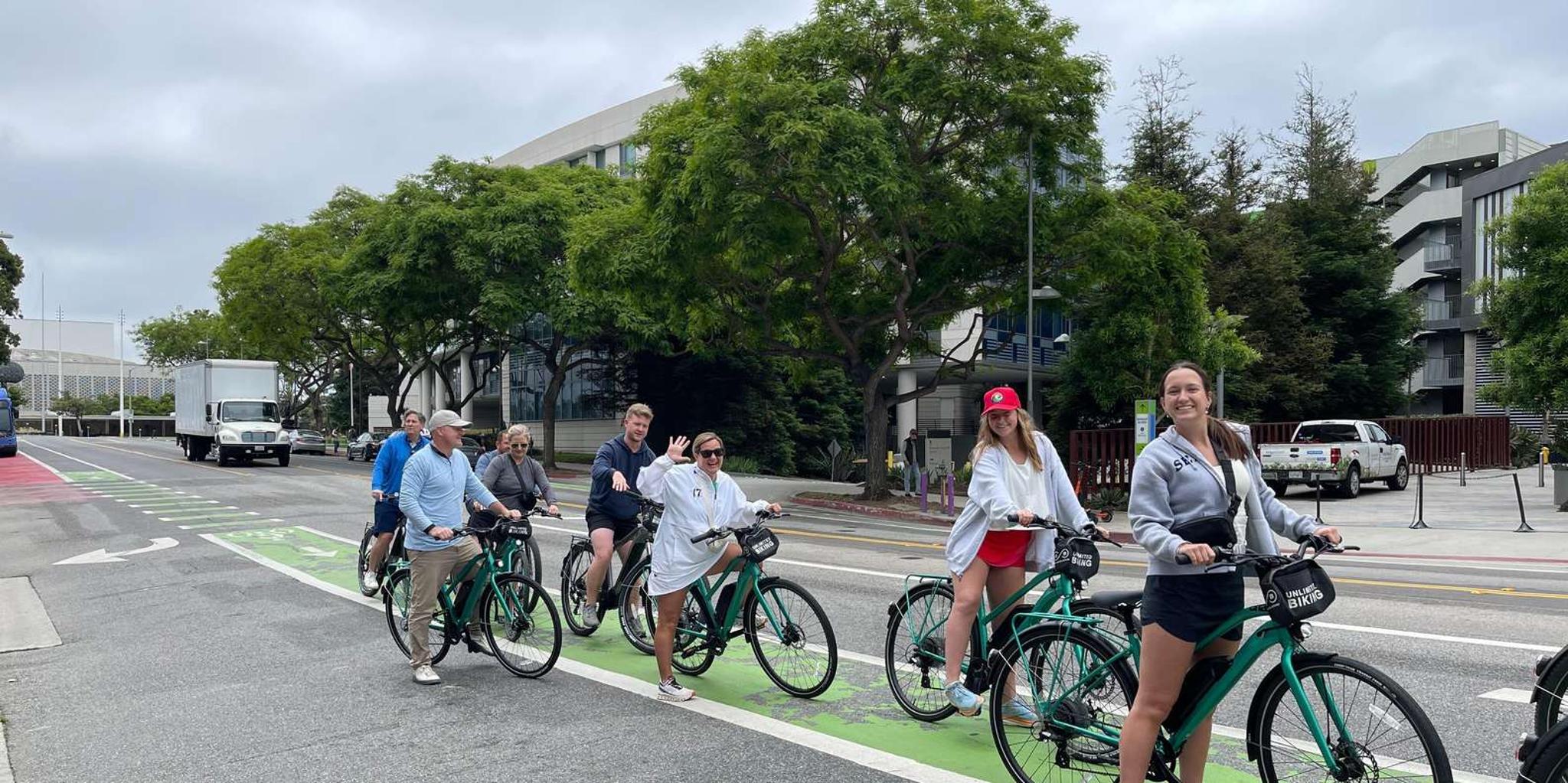 Santa Monica and Venice Beach Bike Tour