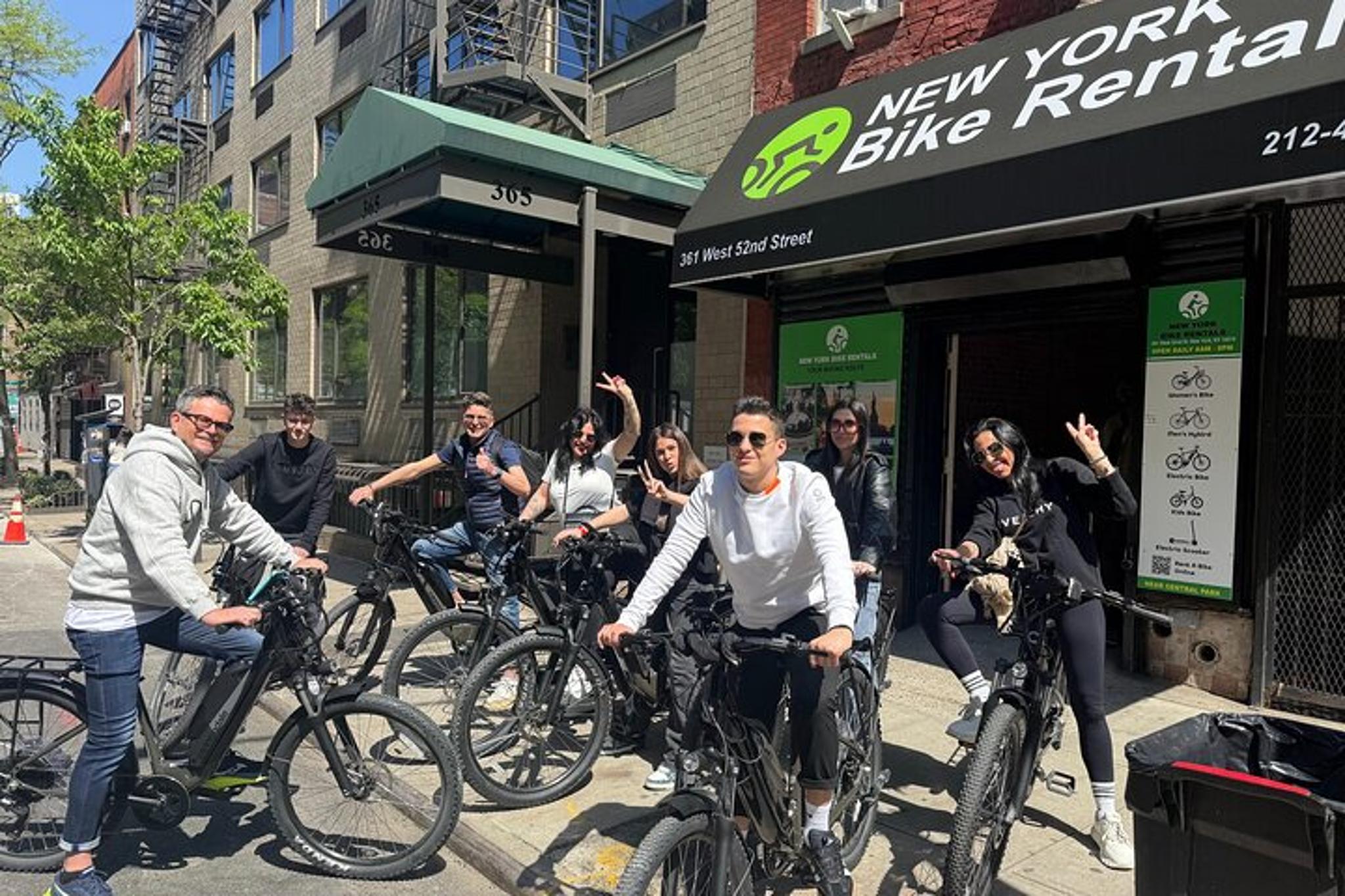 New York City Bike Rental for Central Park