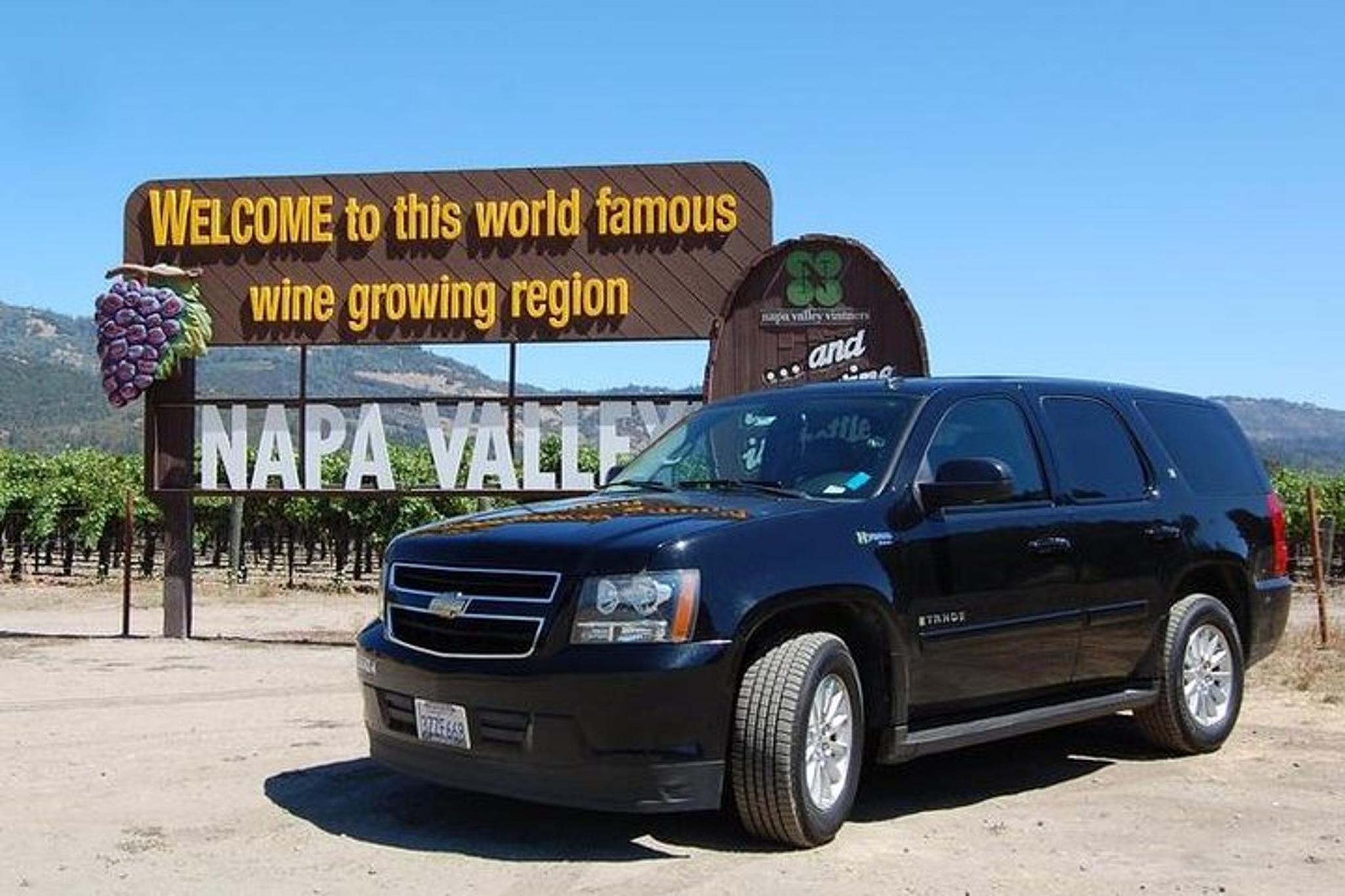 Napa Valley Private Winery Tour 8 hr