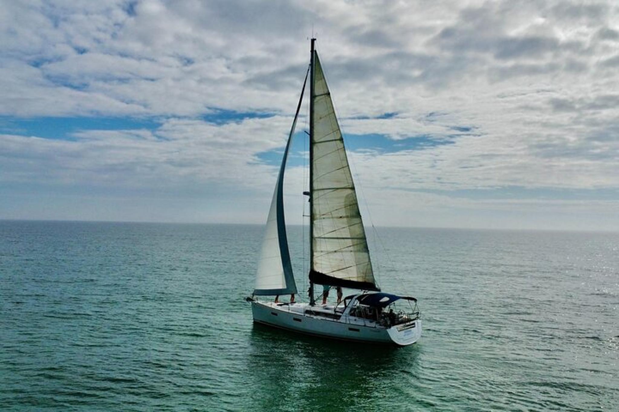 Panama City Dolphin Sightseeing Sail at Sunset - Image 6