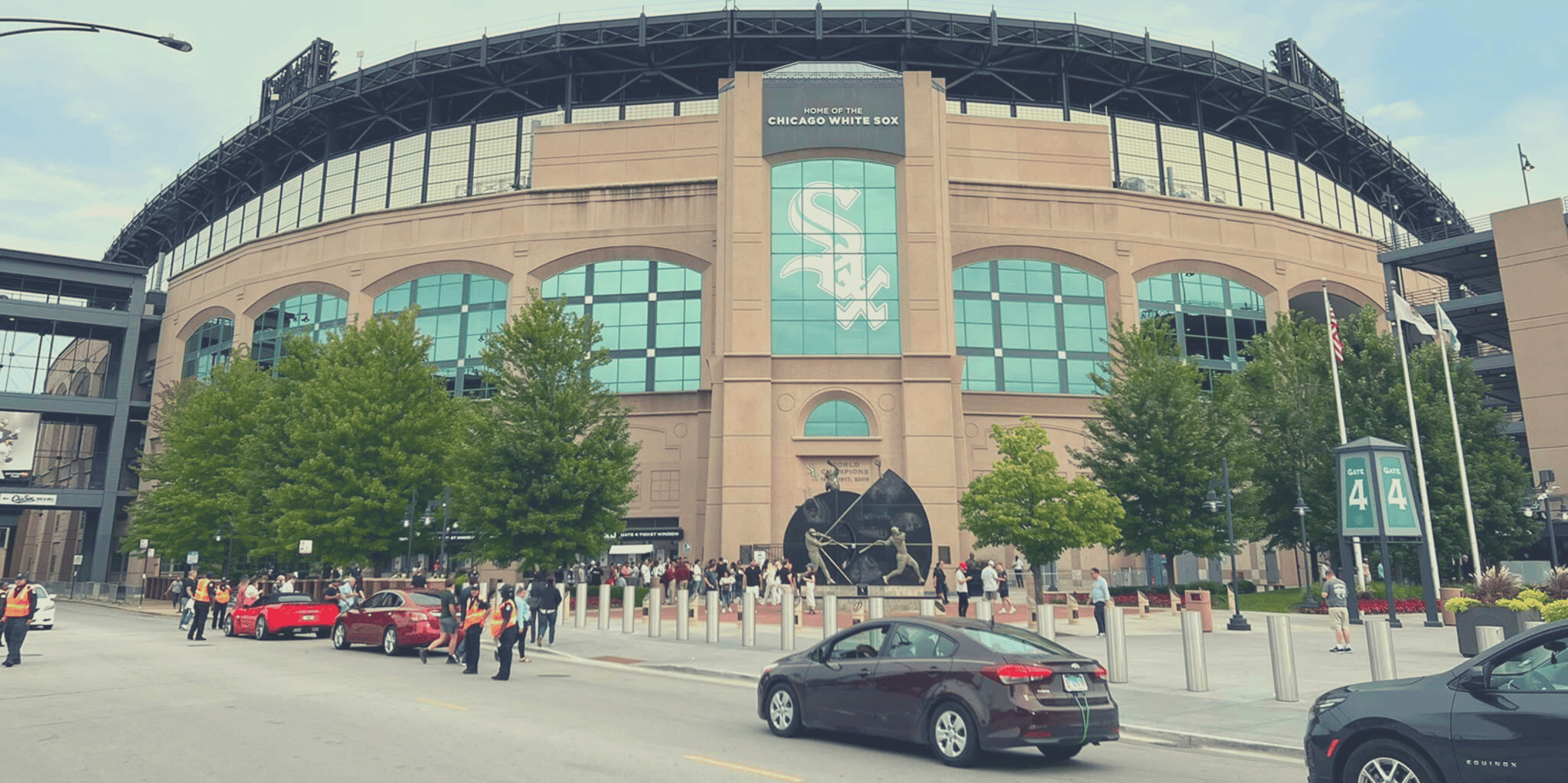 Chicago White Sox Baseball Game Ticket - Image 4