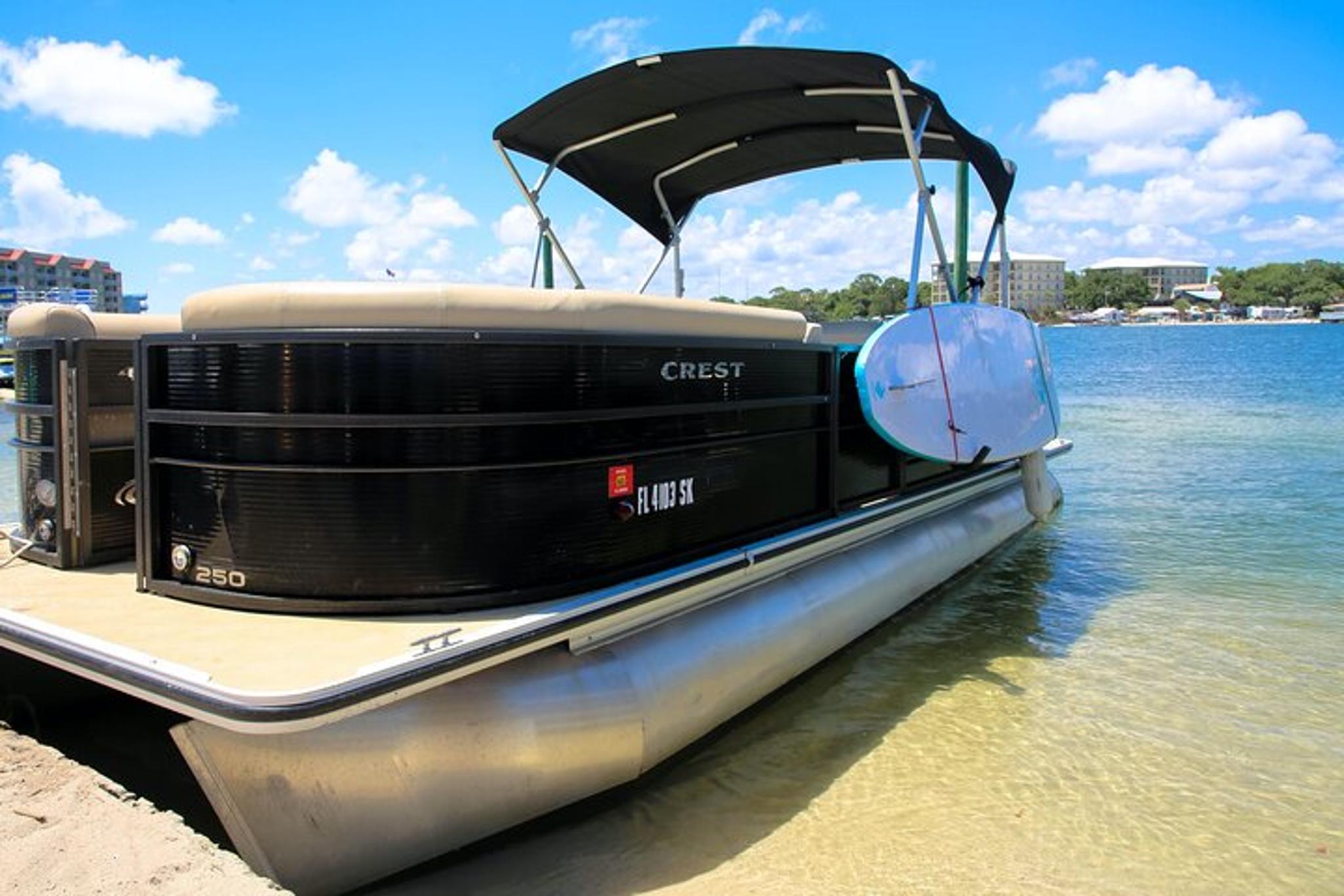 Fort Walton Beach Pontoon Boat Rental to Crab Island - Image 5