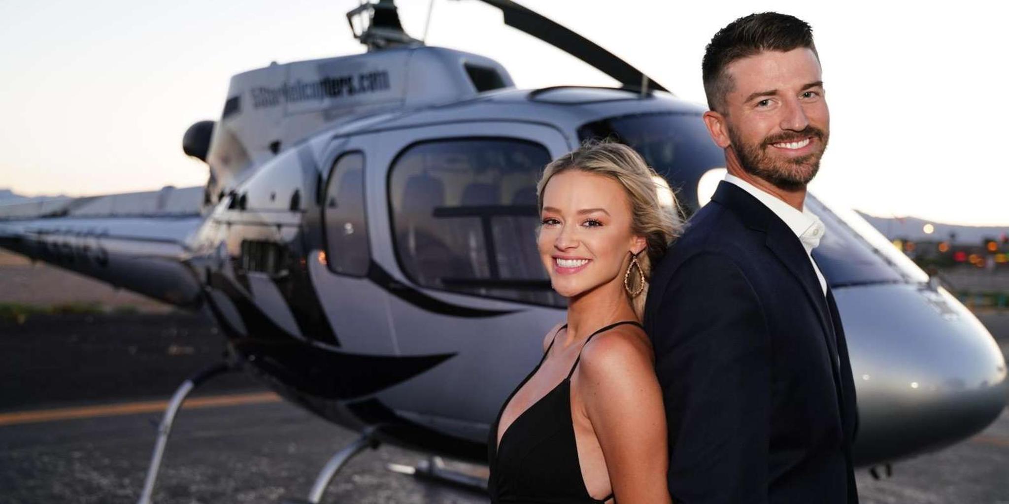 Las Vegas Helicopter Wedding Ceremony - Image 3