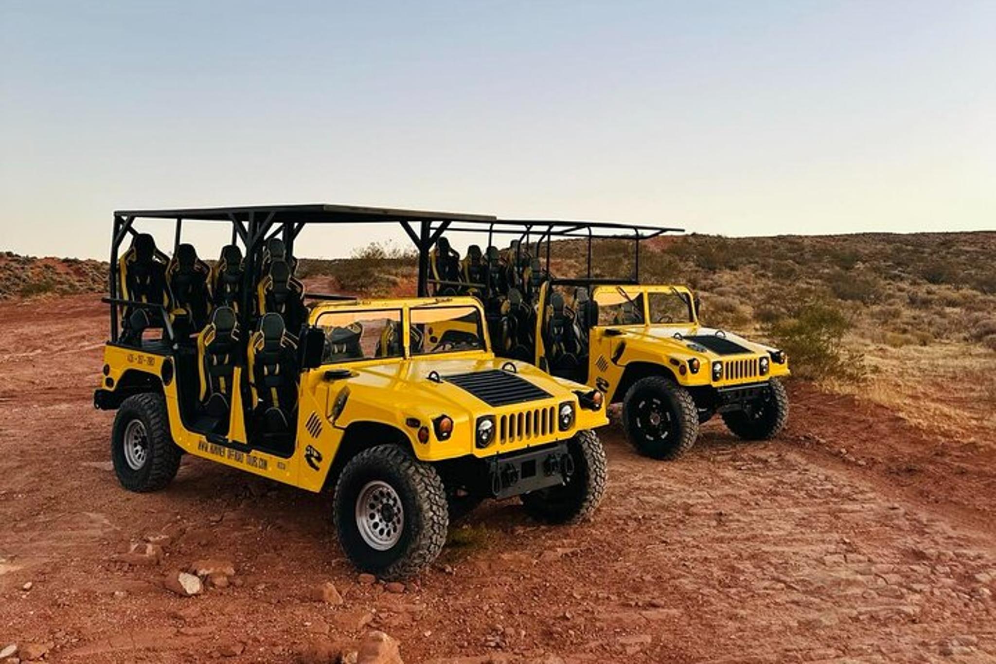 Sand Hollow Hummer Tour Sand Dune Racing - Image 3
