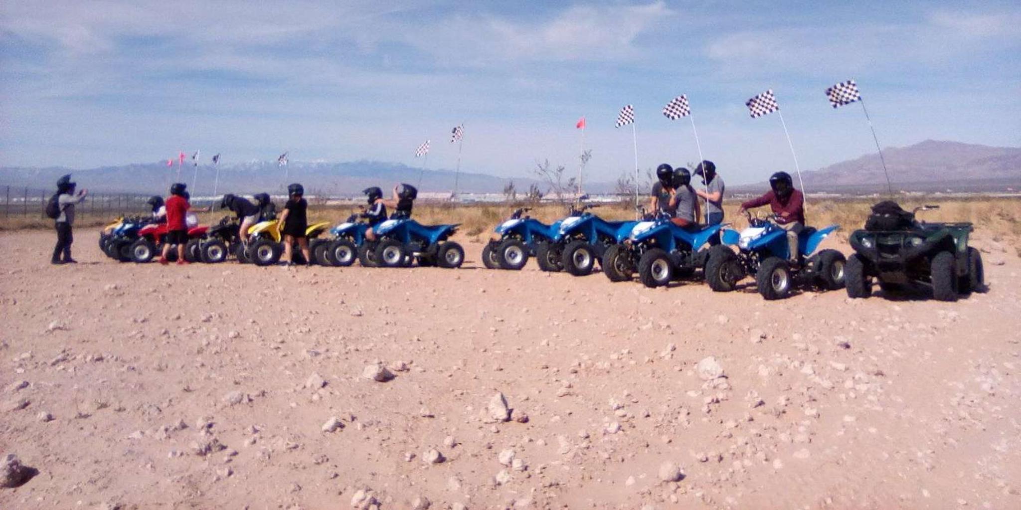 Las Vegas Nellis Dunes ATV Tour with Shuttle - Image 4