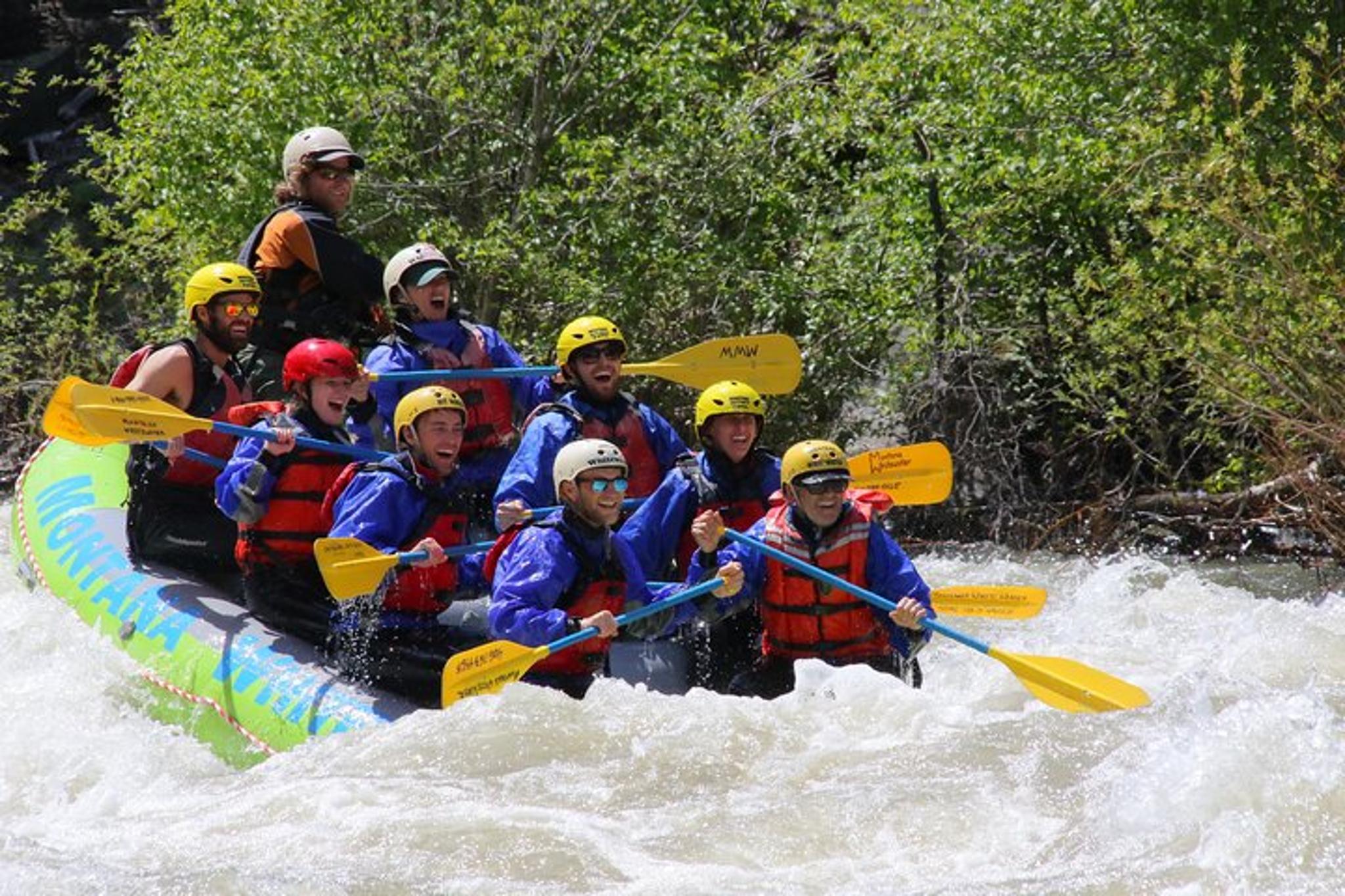 Gallatin River Whitewater Rafting