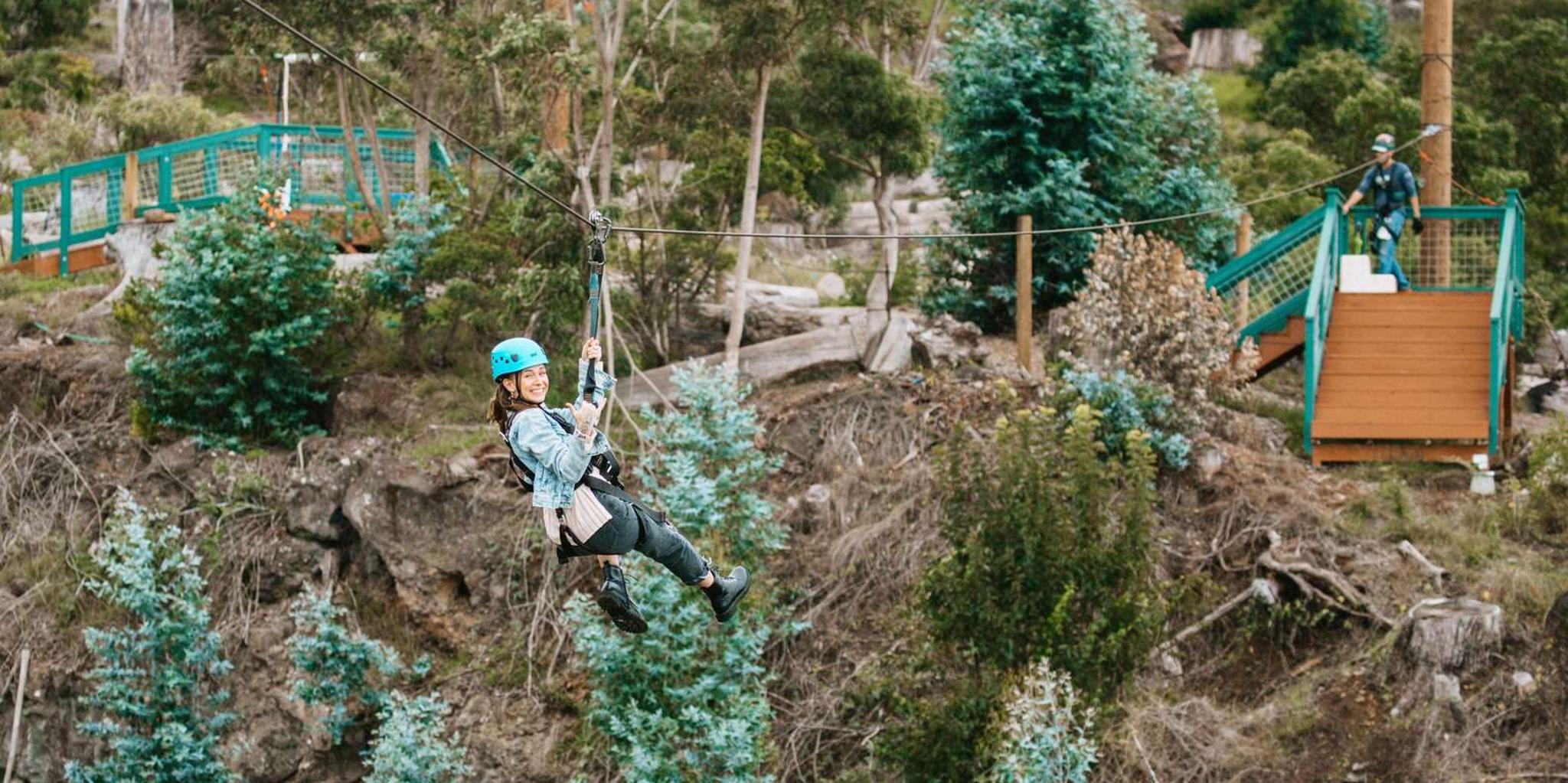 Maui Haleakala Zipline Adventure