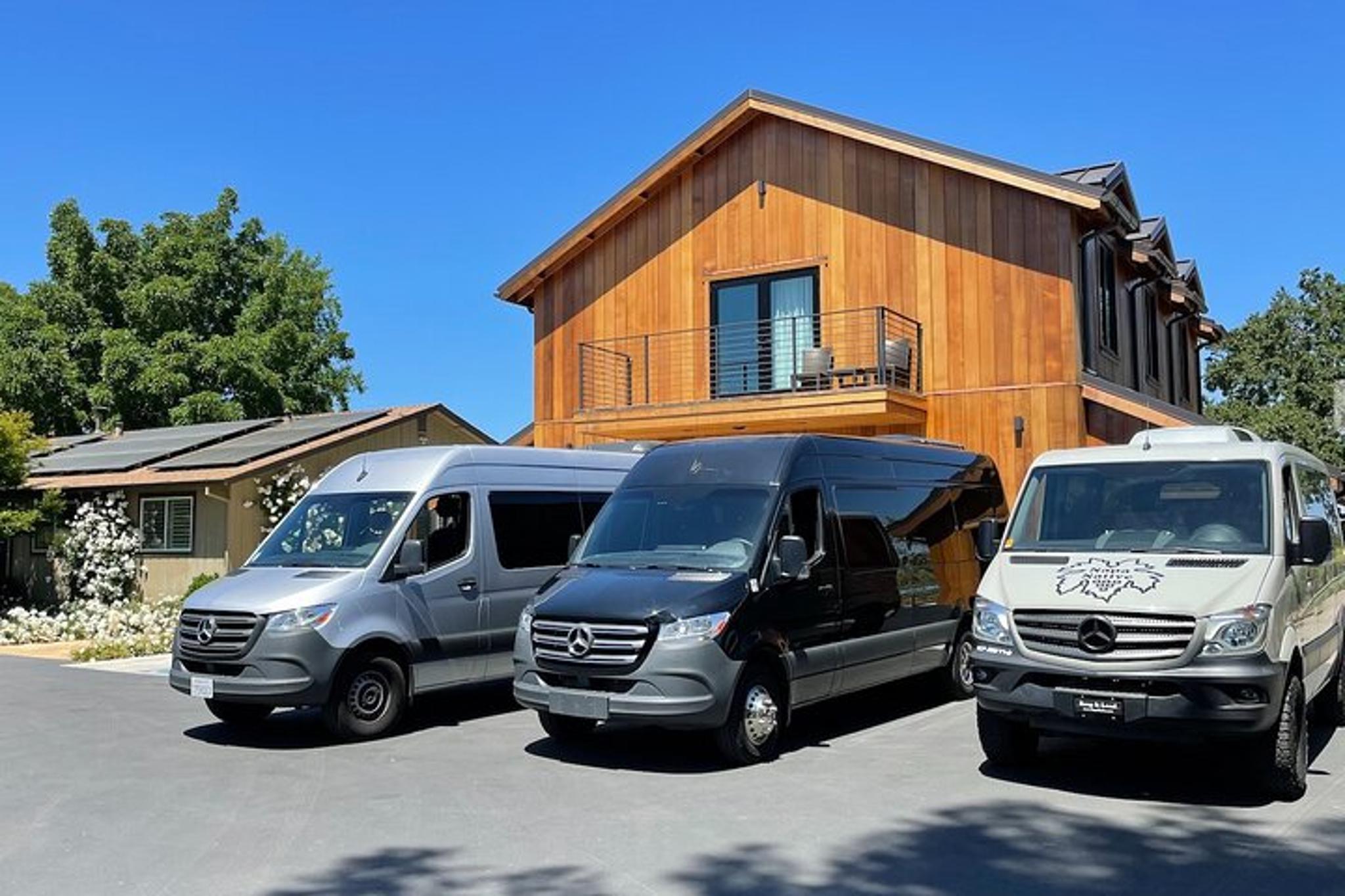 Napa Valley Wine Tour in Sprinter Van - Image 1