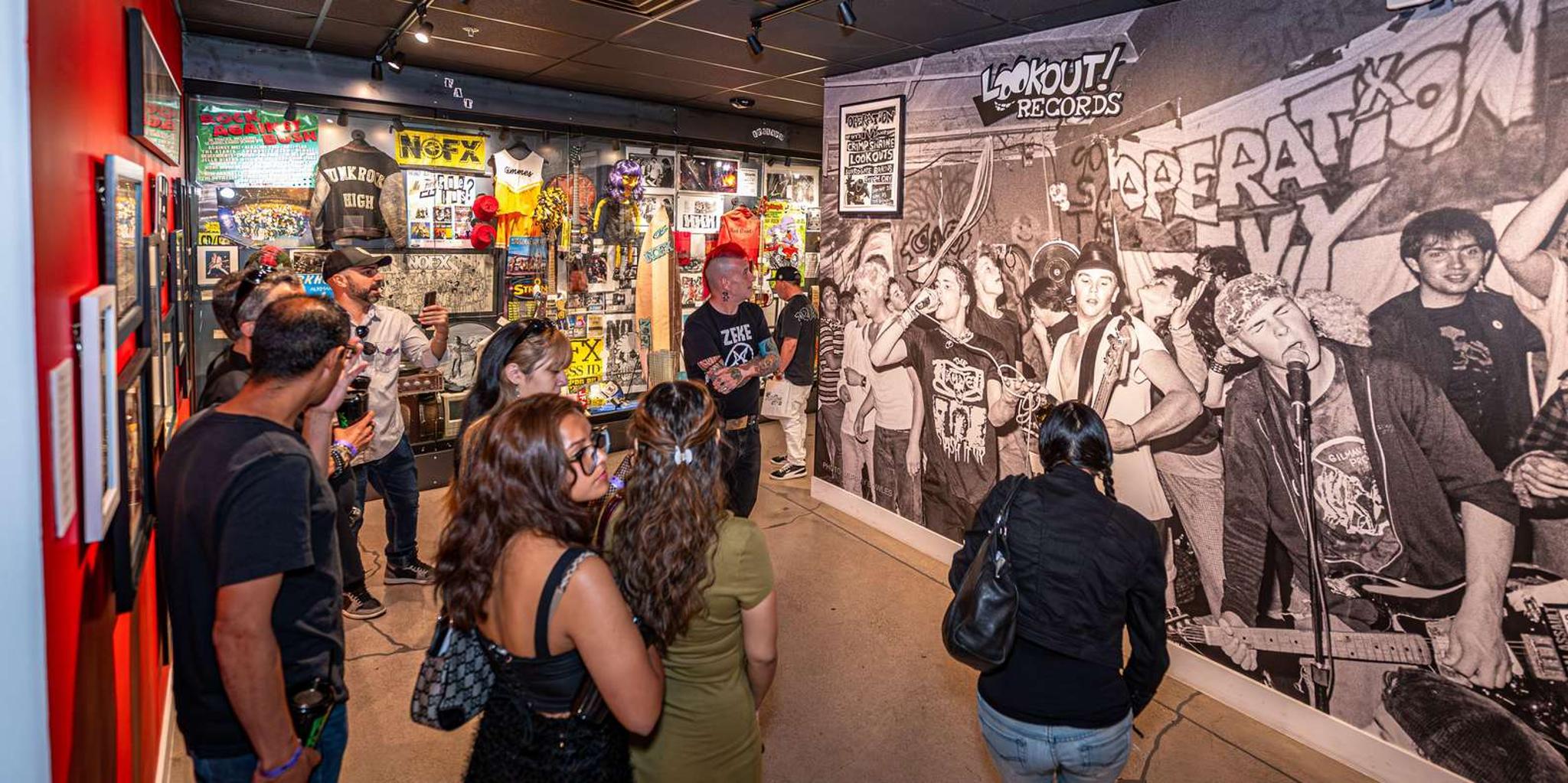 Las Vegas Punk Rock Museum Admission - Image 1