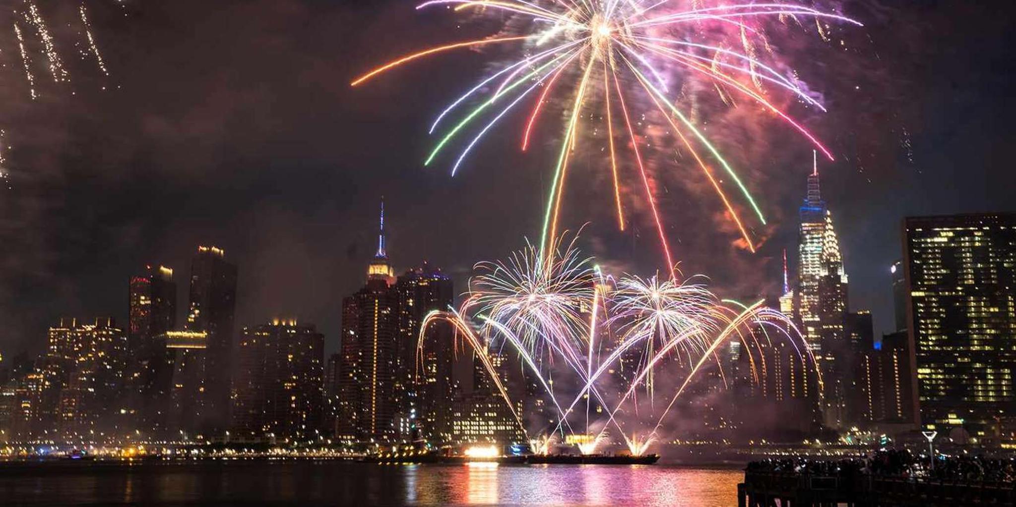New York City July 4th Fireworks Cruise